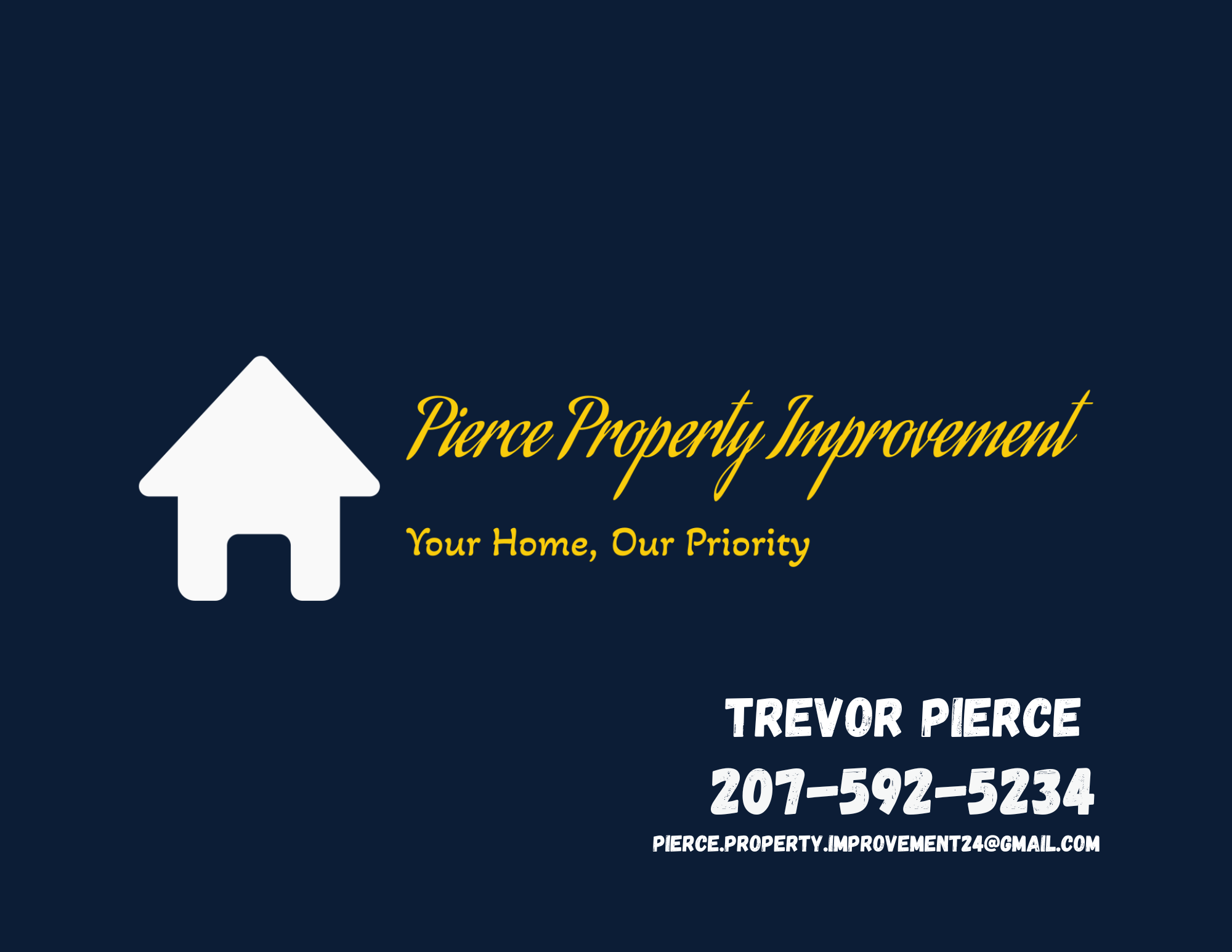 Pierce Property Improvement Logo