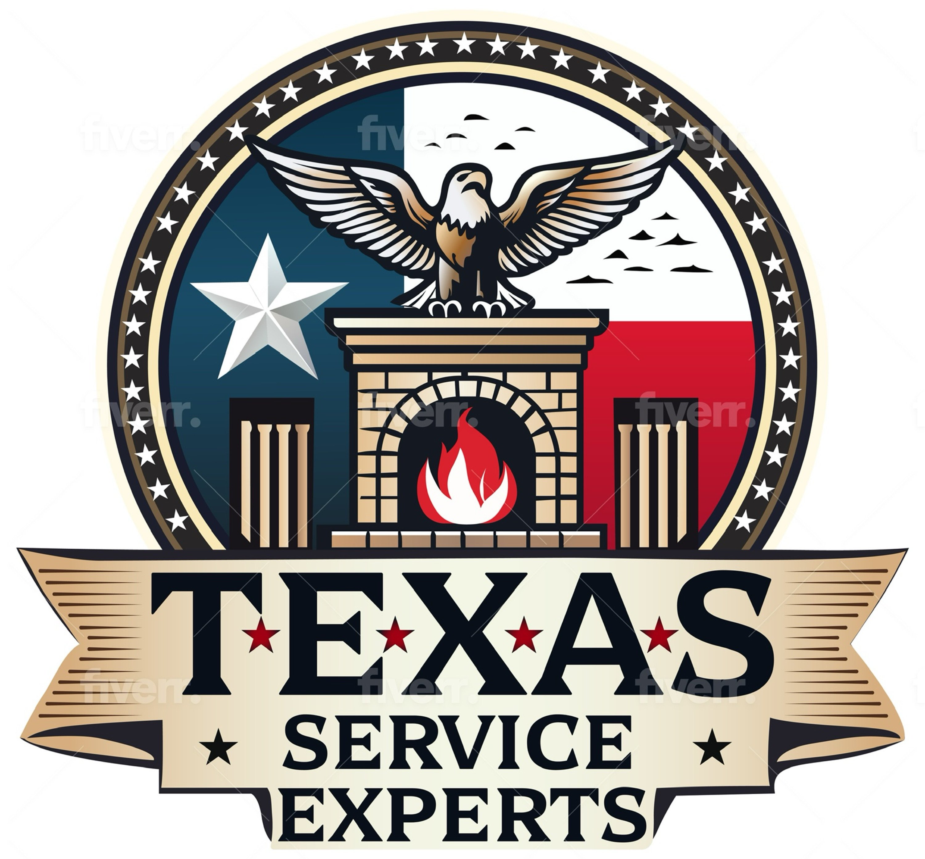 Texas Service Experts Logo