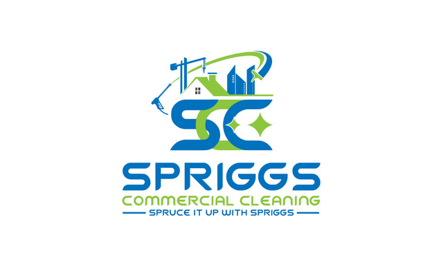 Spriggs Commercial Cleaning Logo