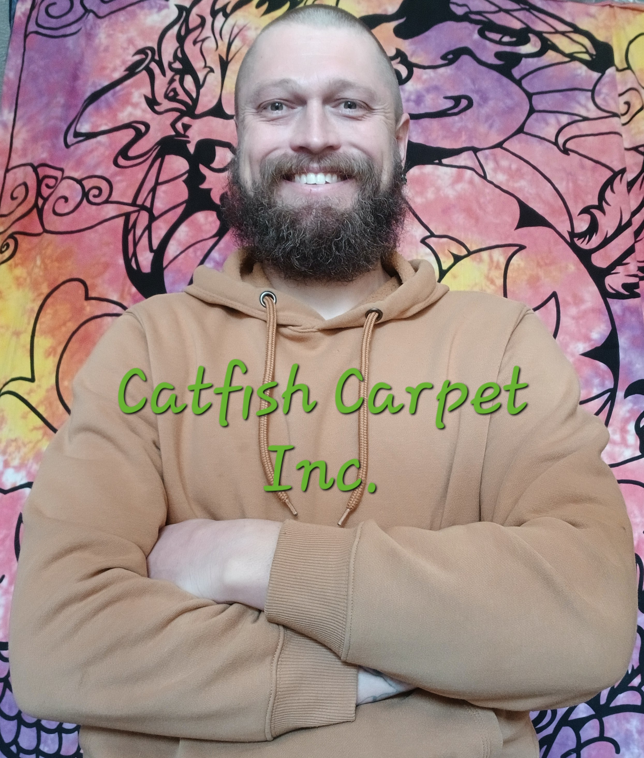 CATFISH CARPET INC Logo