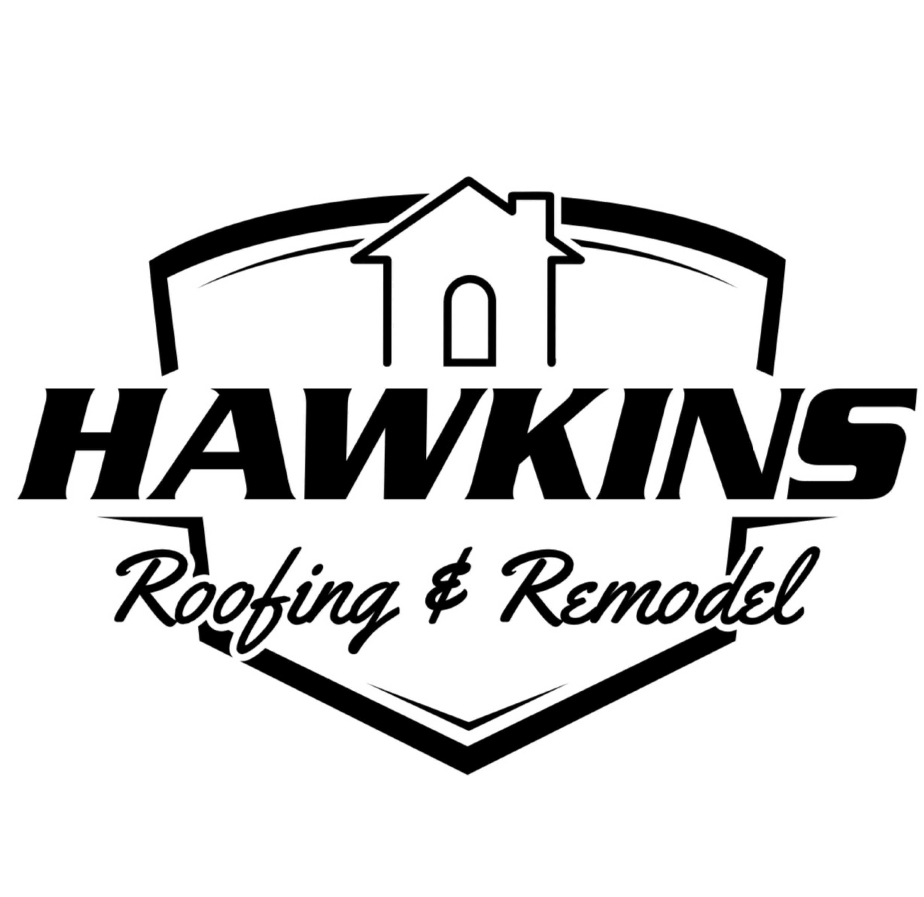 Hawkins Roofing & Remodel Logo