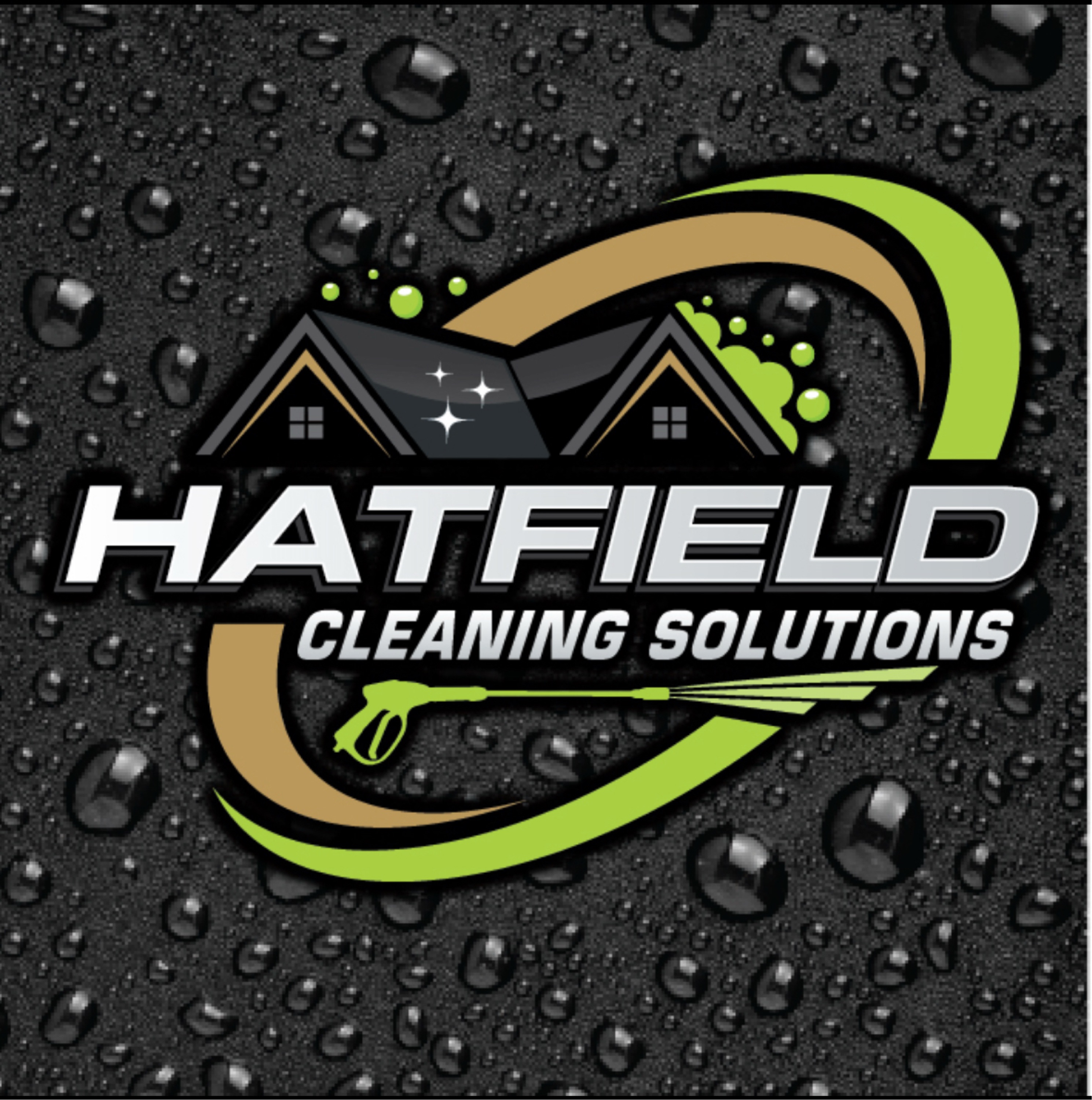 Hatfield Cleaning Solutions and Services Logo