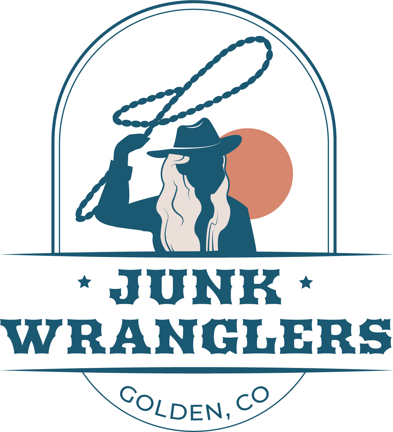 The Junk Wranglers Logo