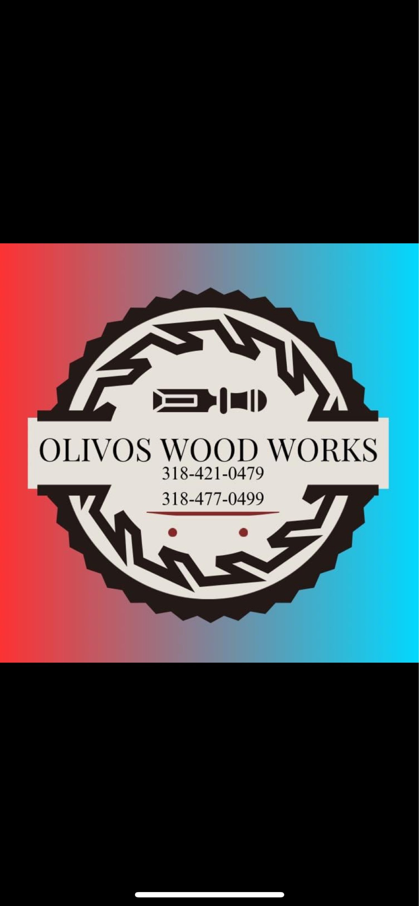 Olivos Wood Works Logo