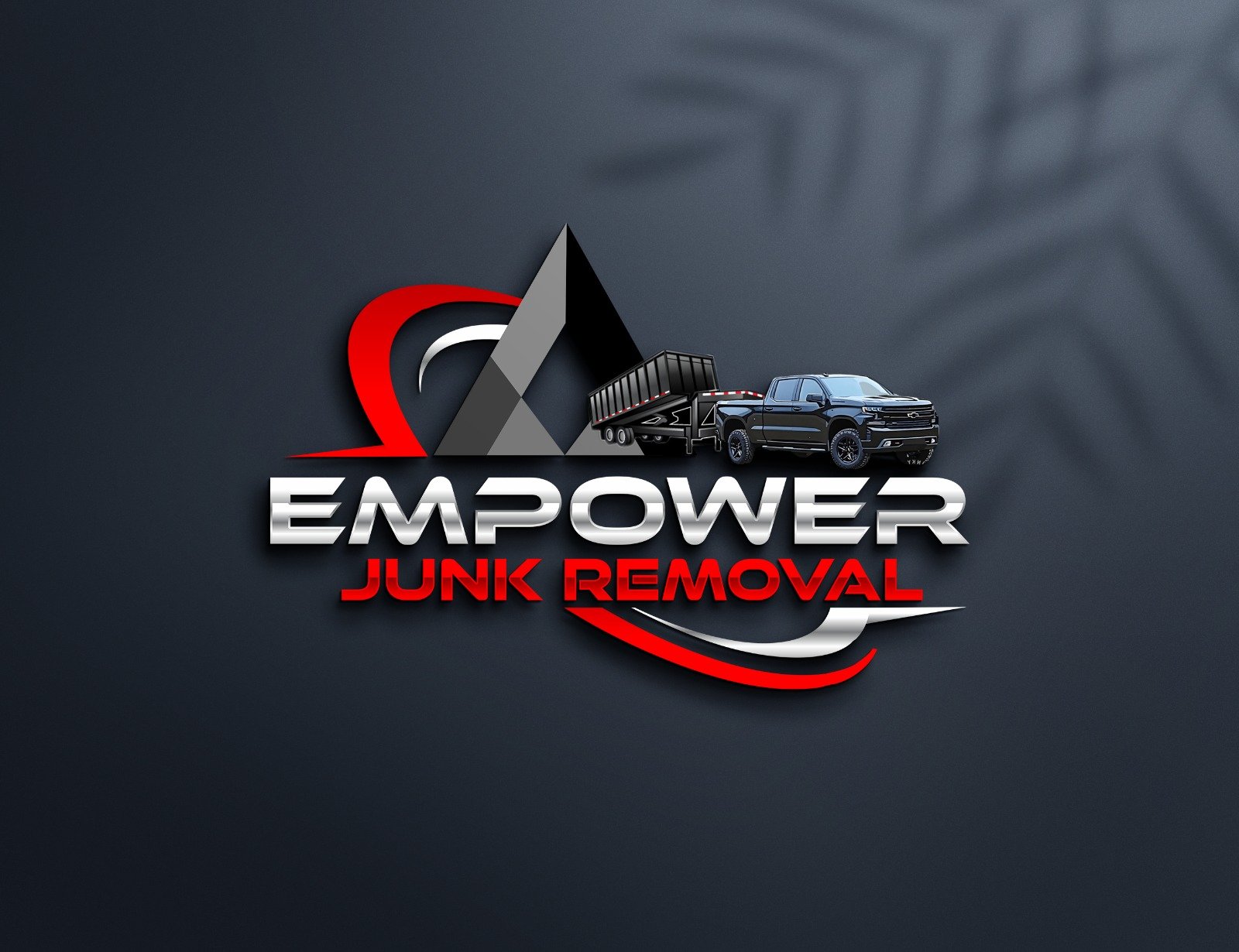 Empower Junk Removal Logo