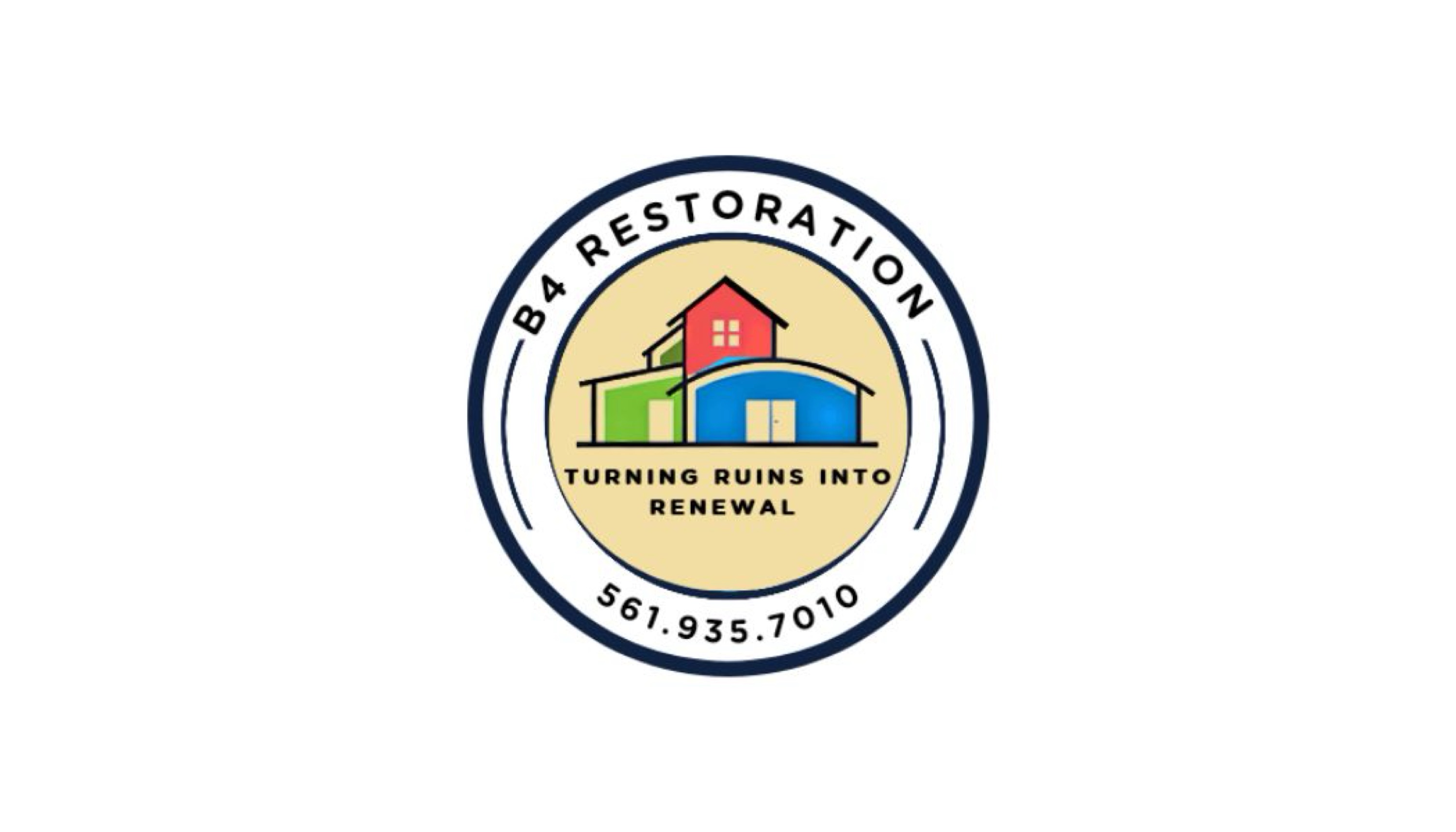 B4 WATER RESTORATION LLC Logo