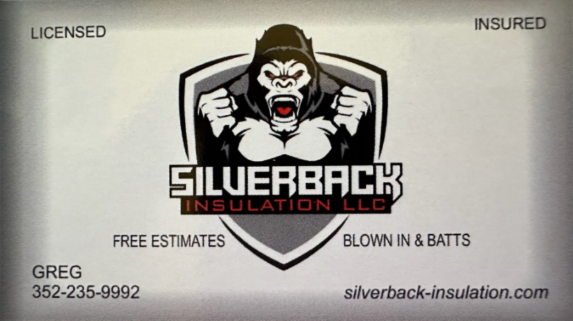 Silverback Insulation LLC Logo