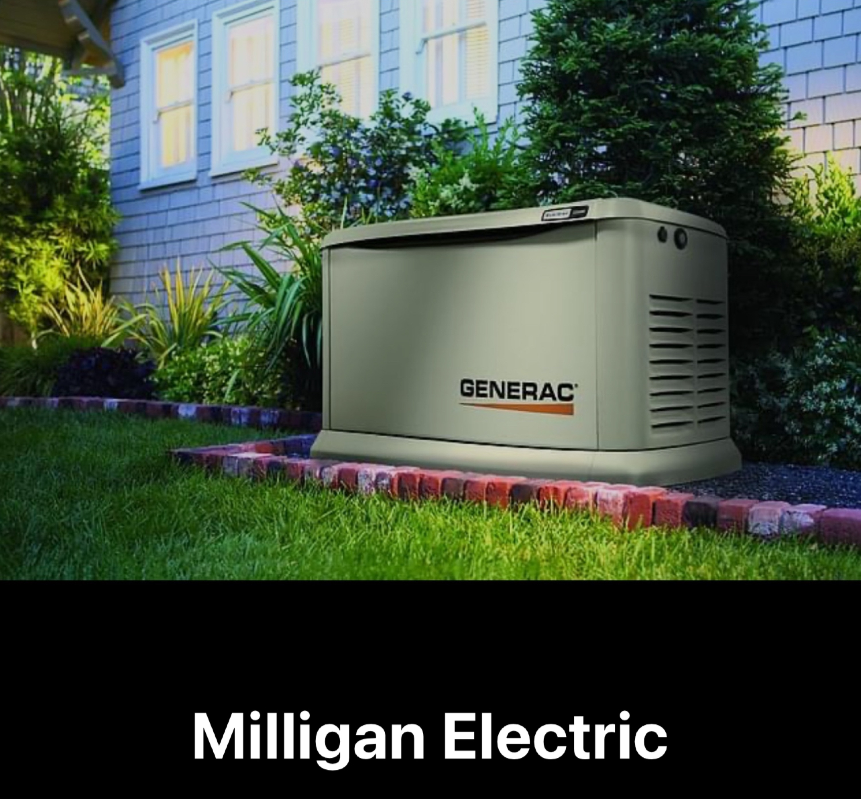 Milligan Electric LLC Logo
