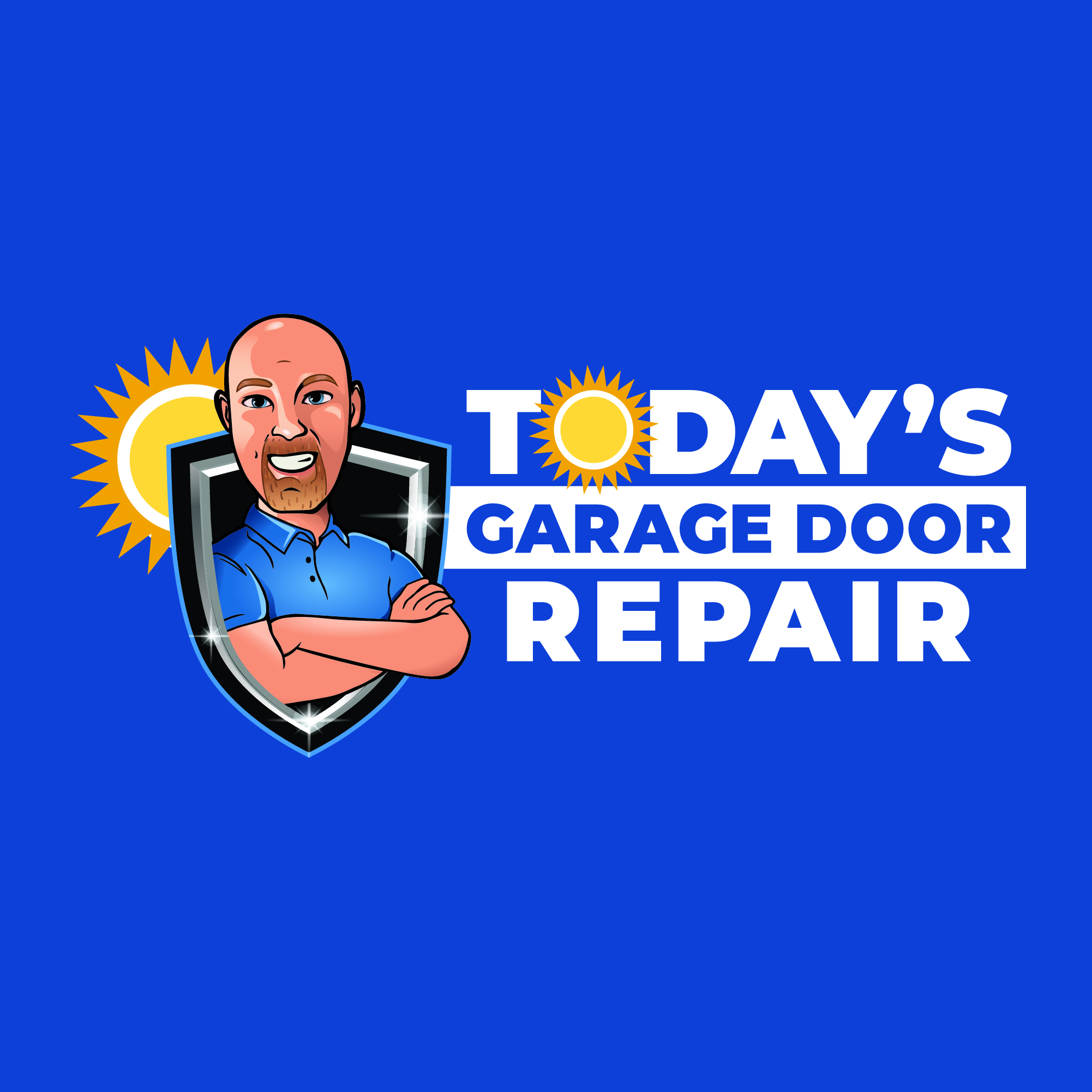 Today's Garage Door Repair Logo