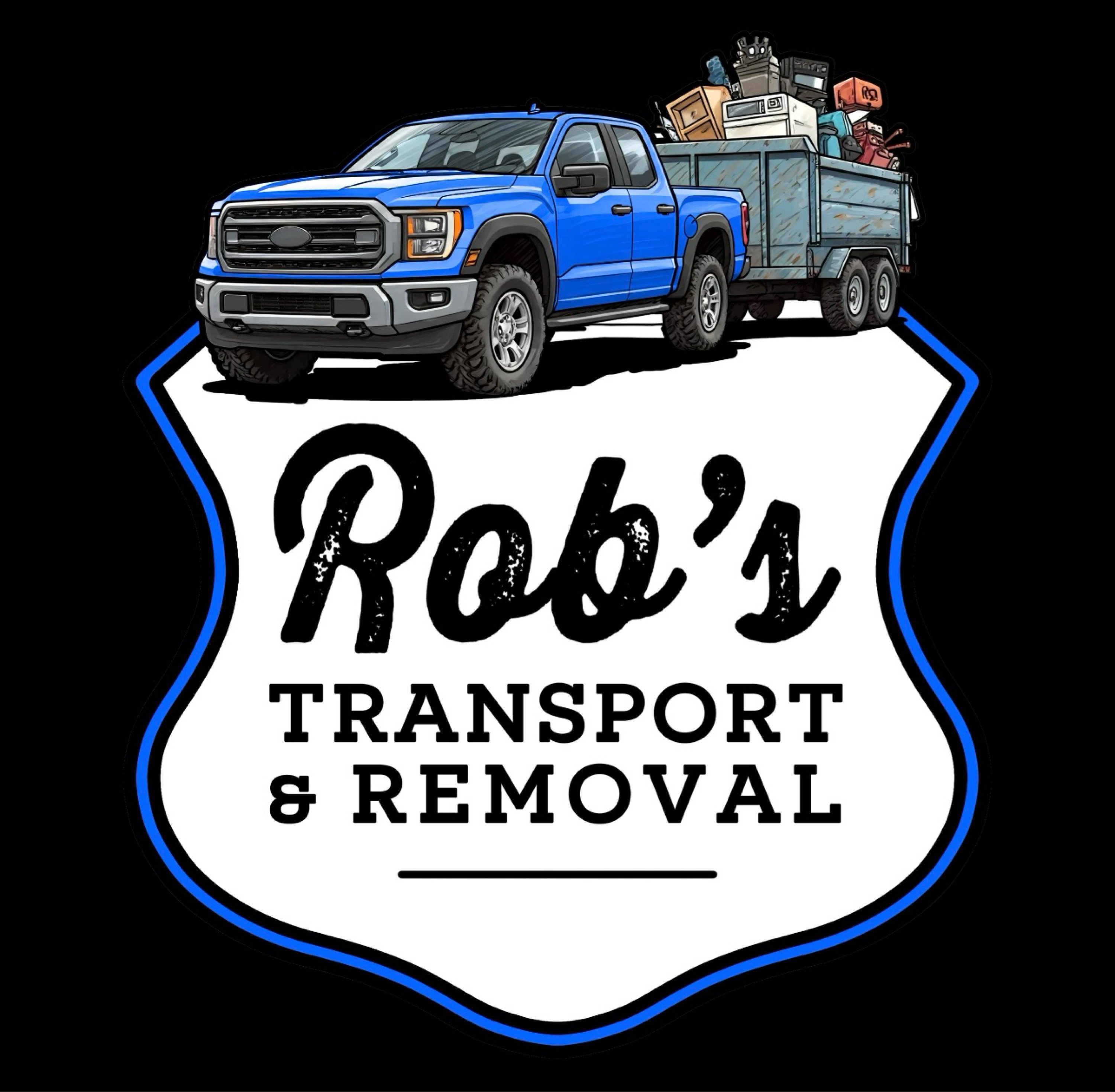 Robs Transport and Removal Logo