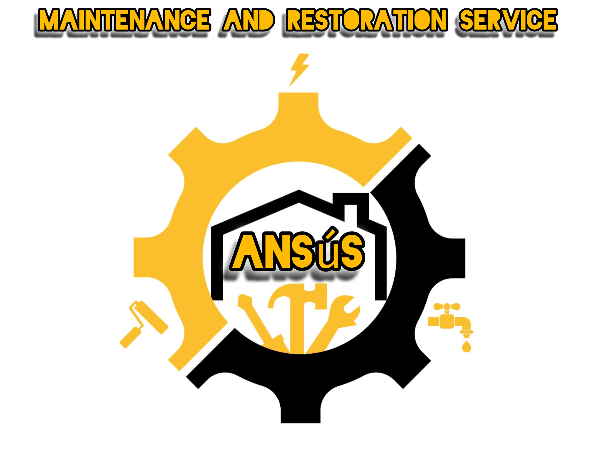 ANSUS Maintenance and Restoration Service LLC. Logo