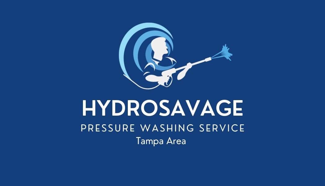 Hydro Savage Pressure Washing Logo