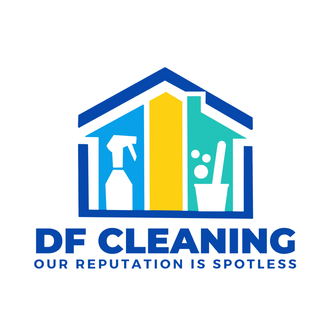 DF CLEANING Logo