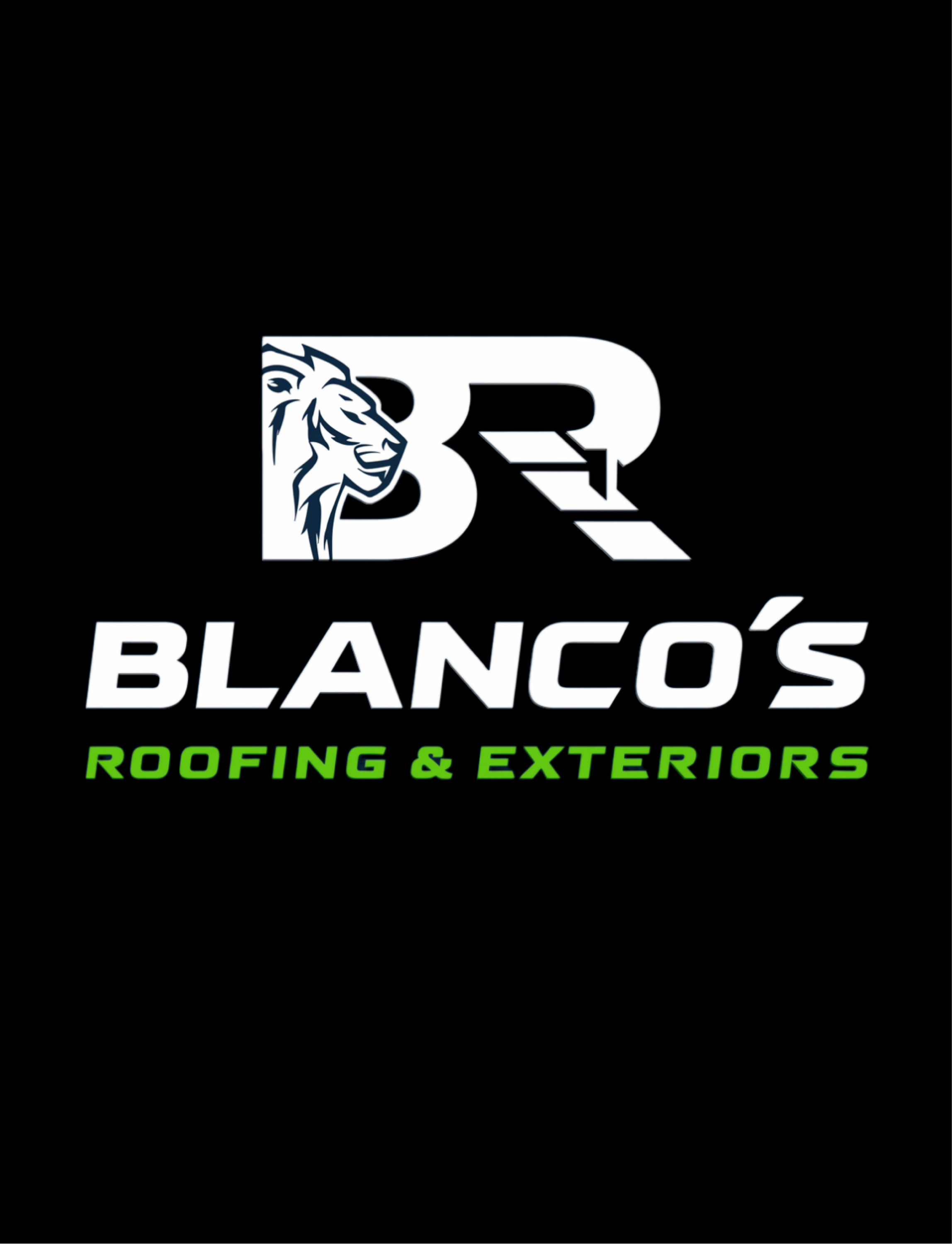 Blancos Roofing & Exteriors Renovations Logo