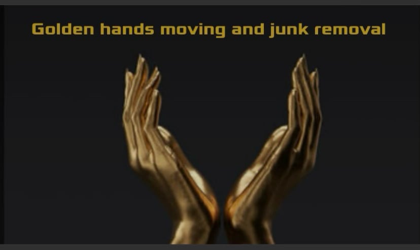 Golden Hands Moving & Junk Removal LLC Logo