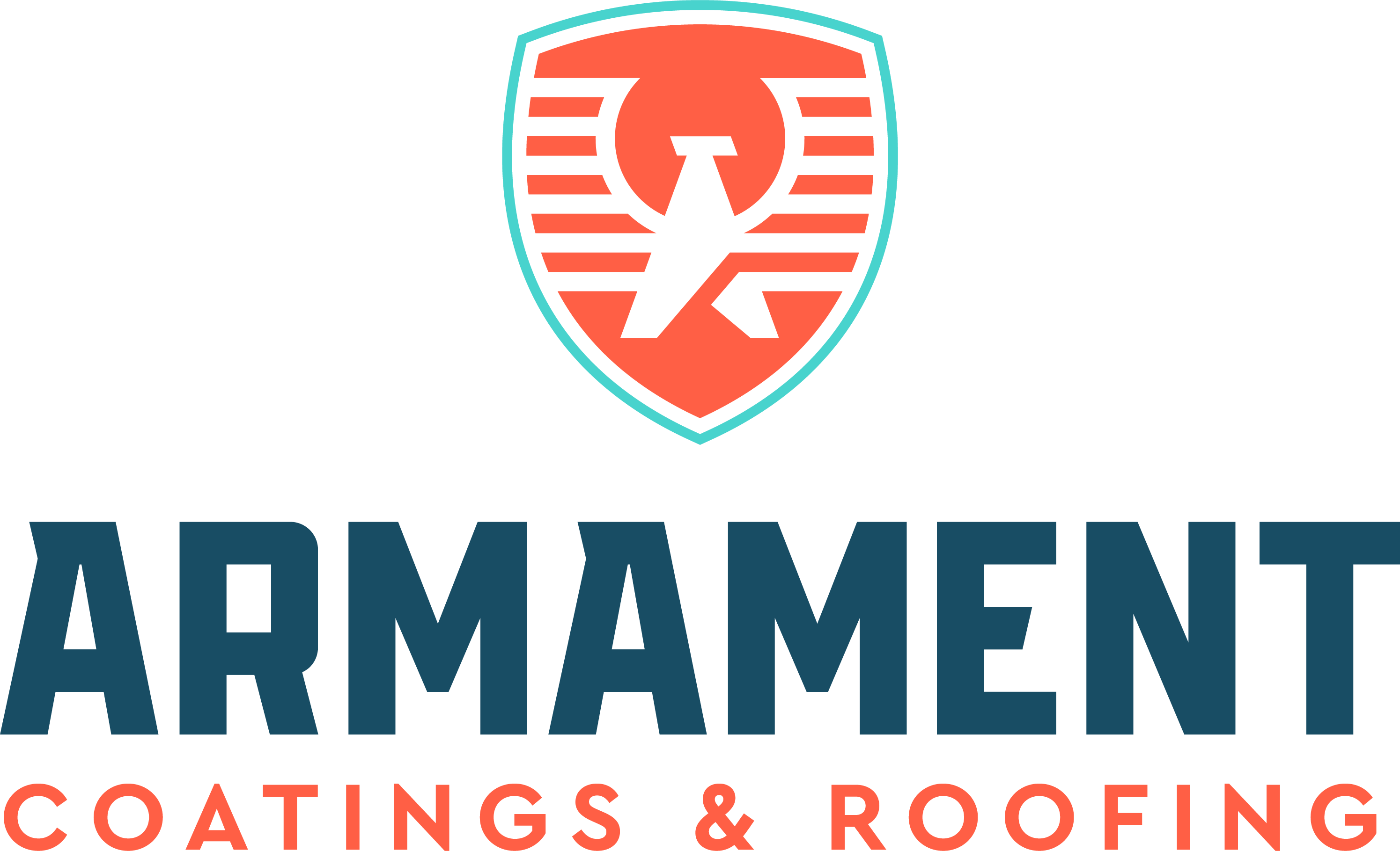 Armament Coatings & Roofing Inc. Logo