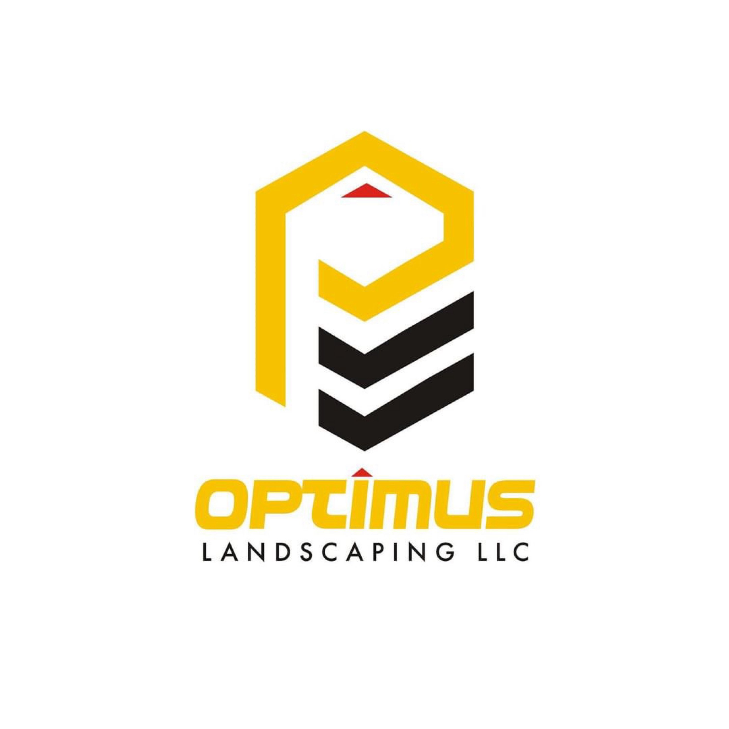 Optimus Landscaping Logo