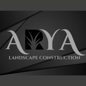 Arya Landscape Construction, LLC. Logo