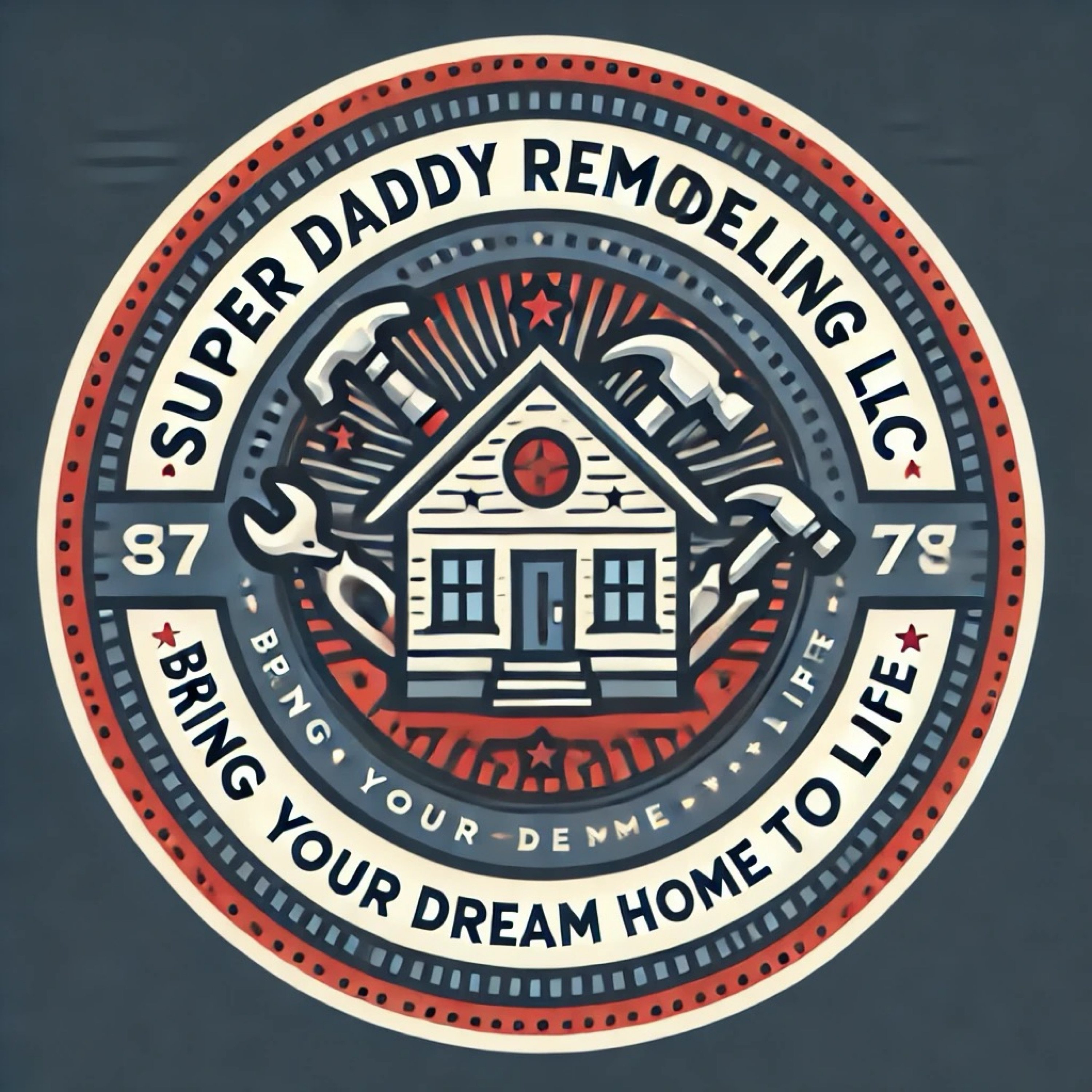 Super Daddy Remodeling LLC Logo