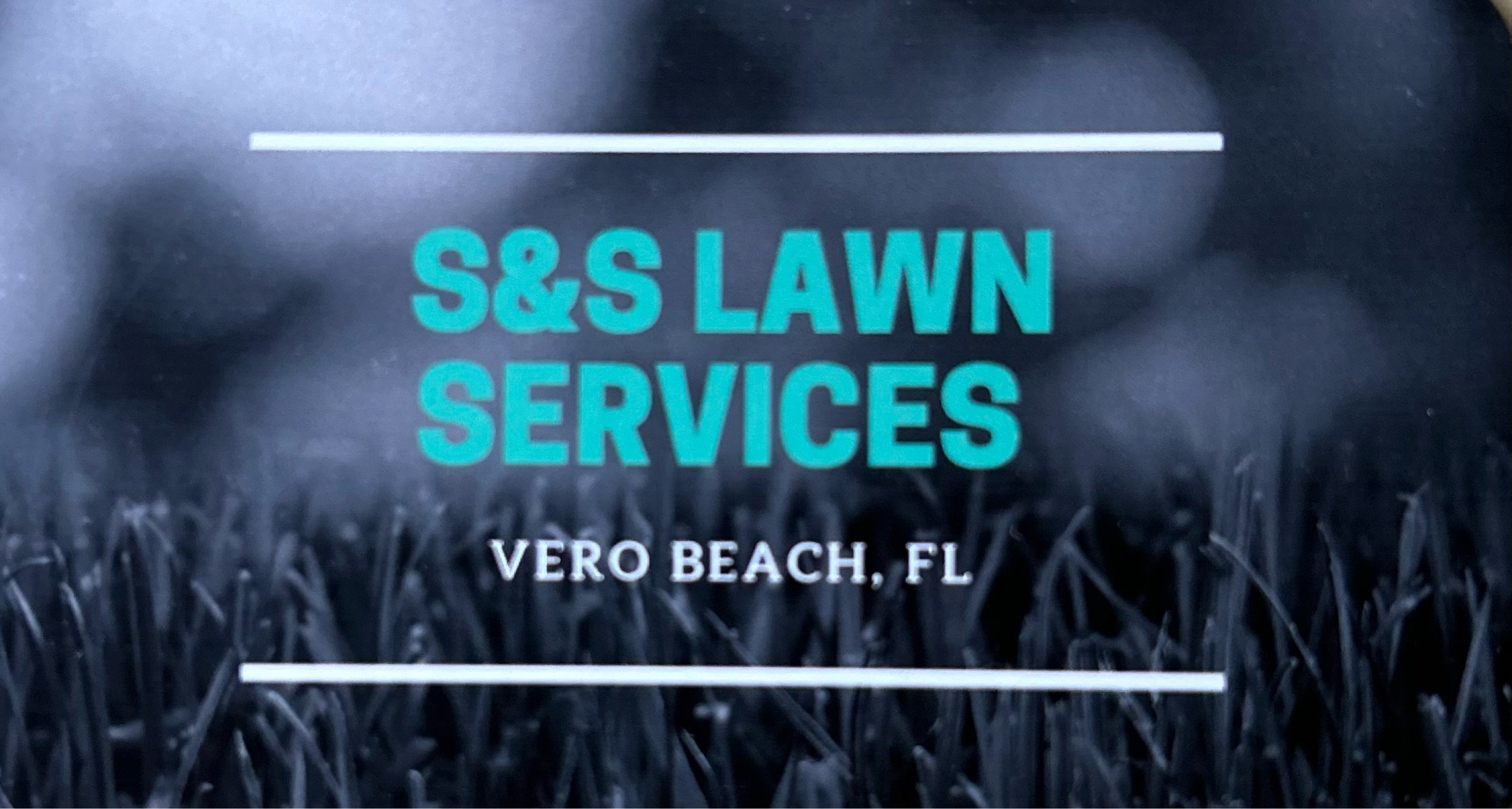 S & S Lawn Services Logo