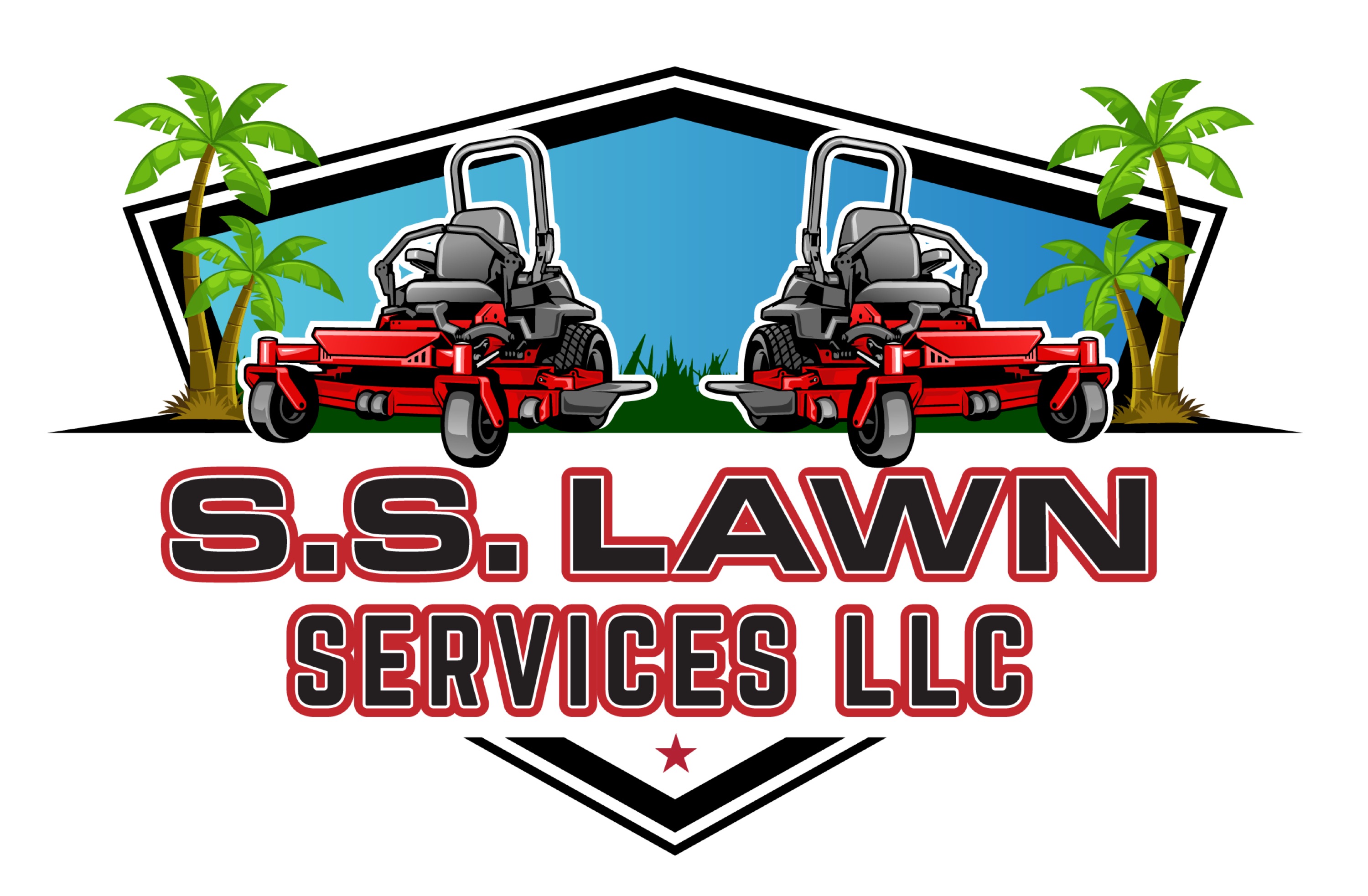 S & S Lawn Services Logo