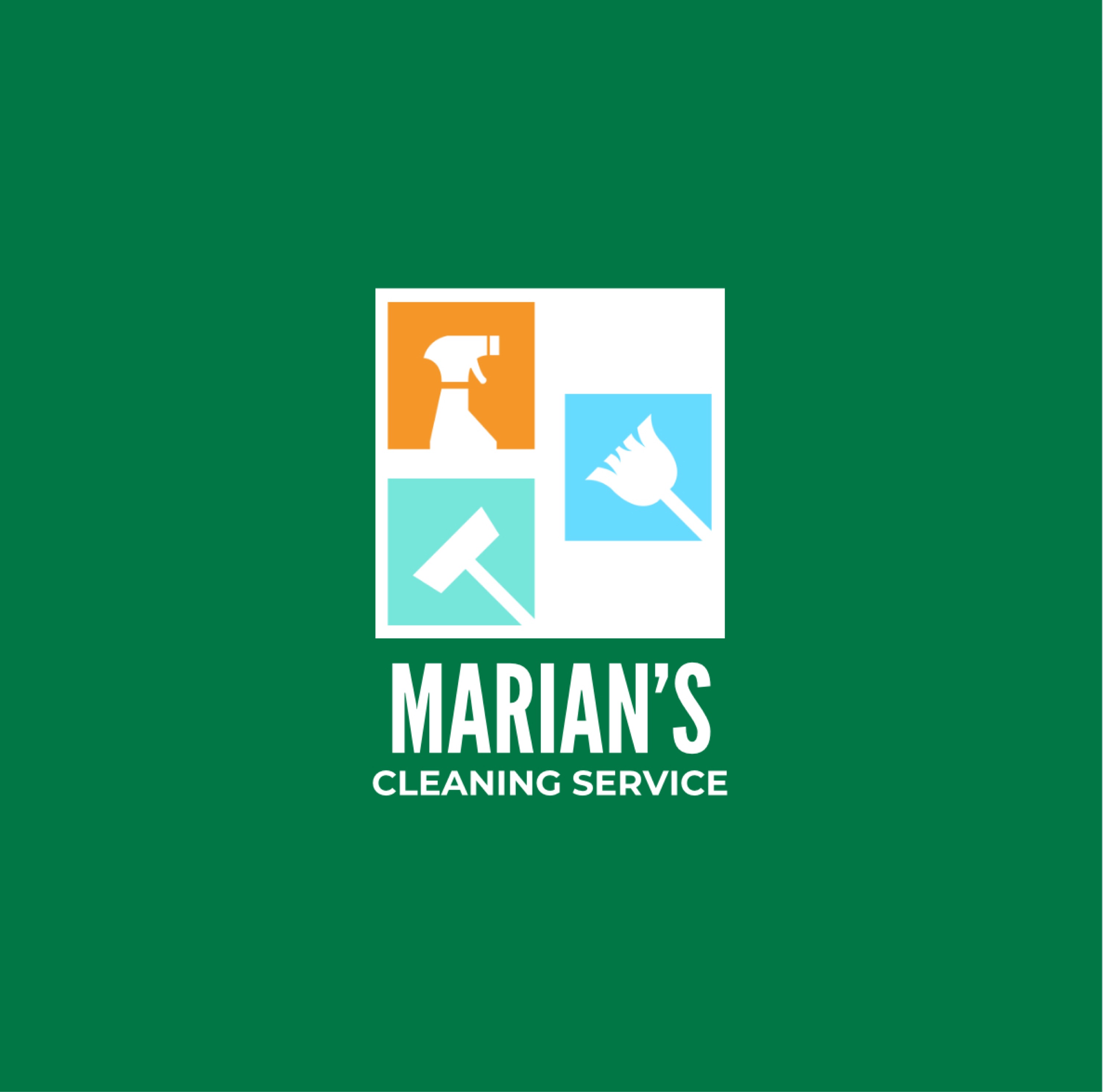 Marian's Cleaning Services Logo