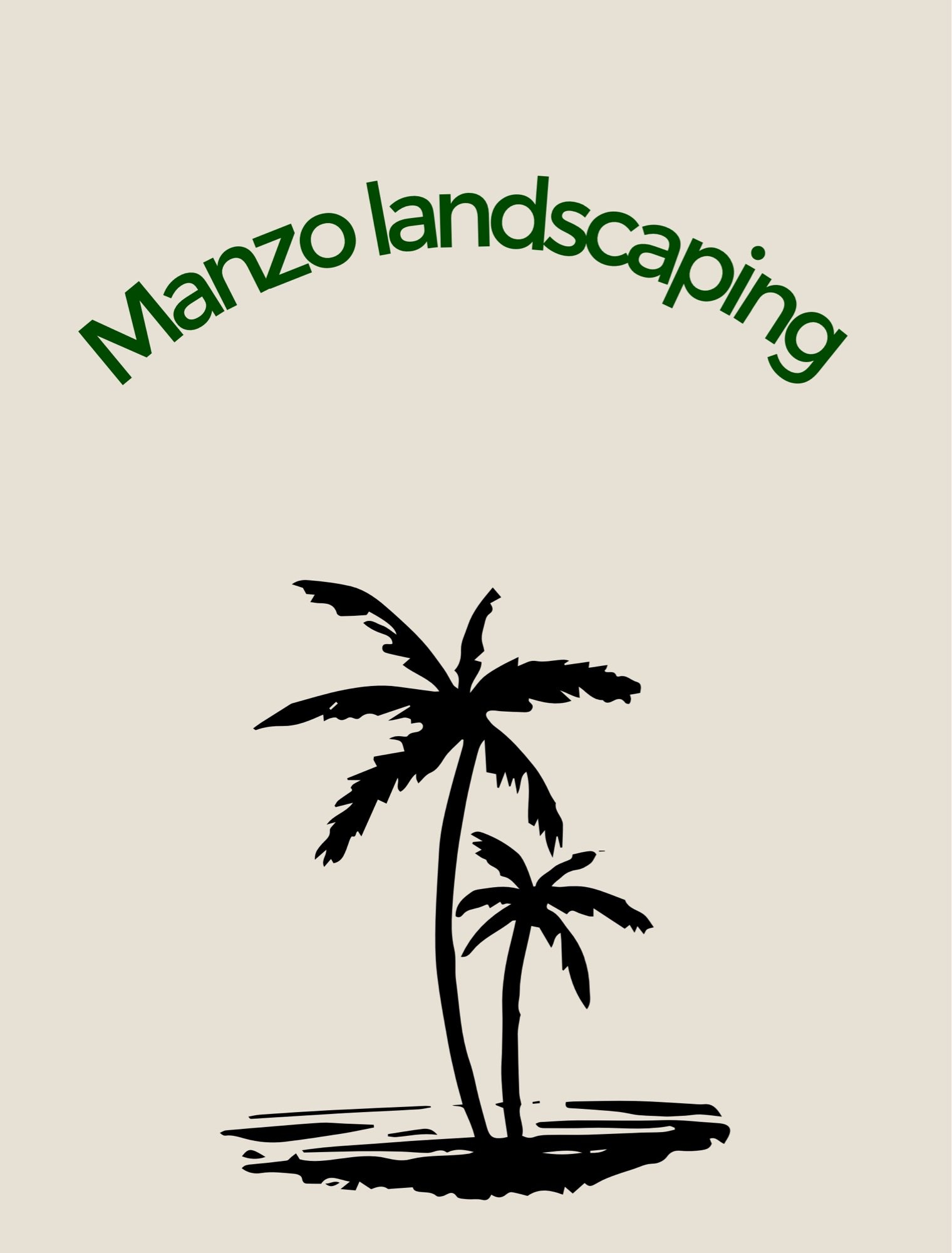 Manzo Landscaping and Construction LLC Logo