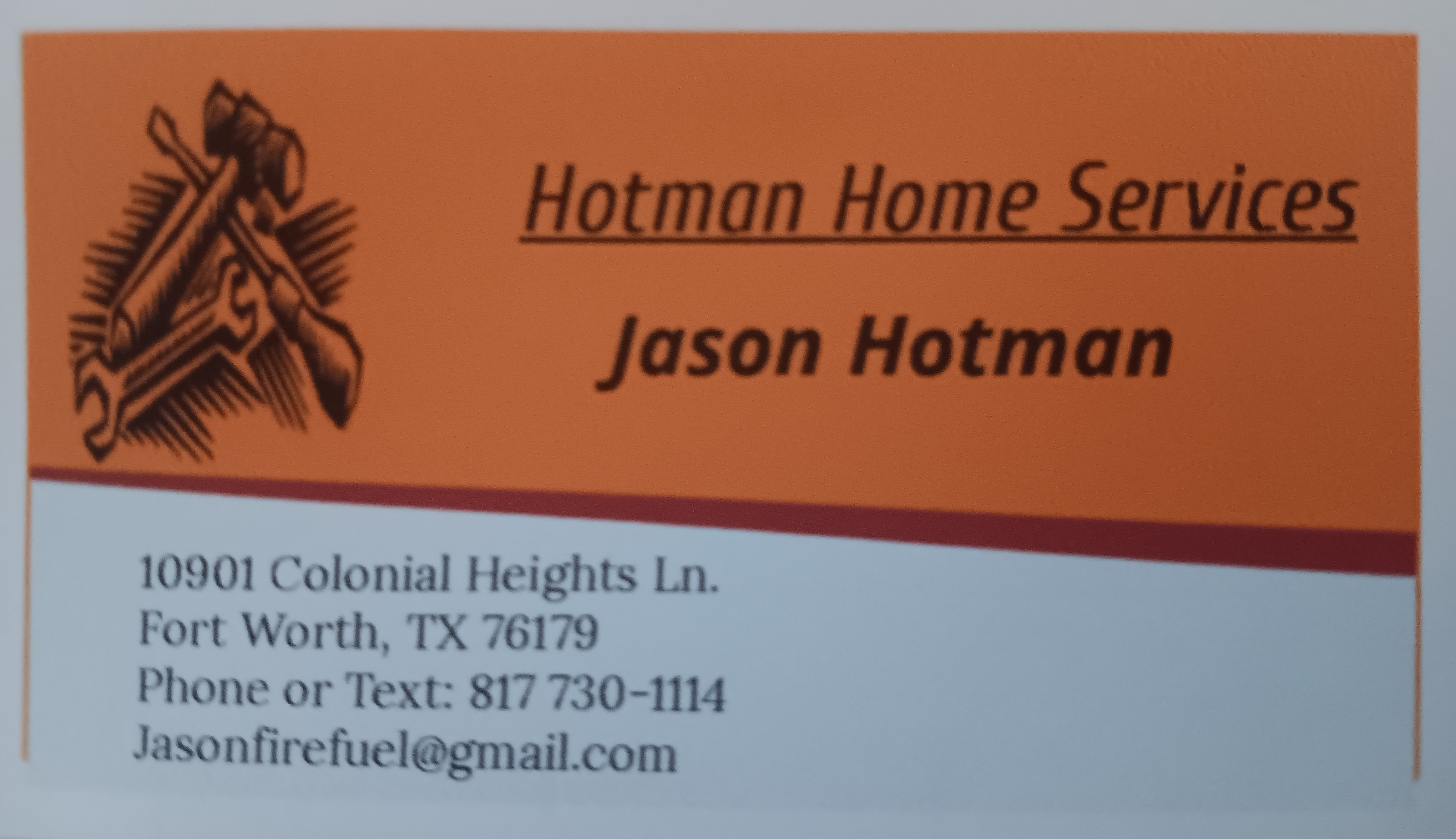 Hotman Home Services Logo