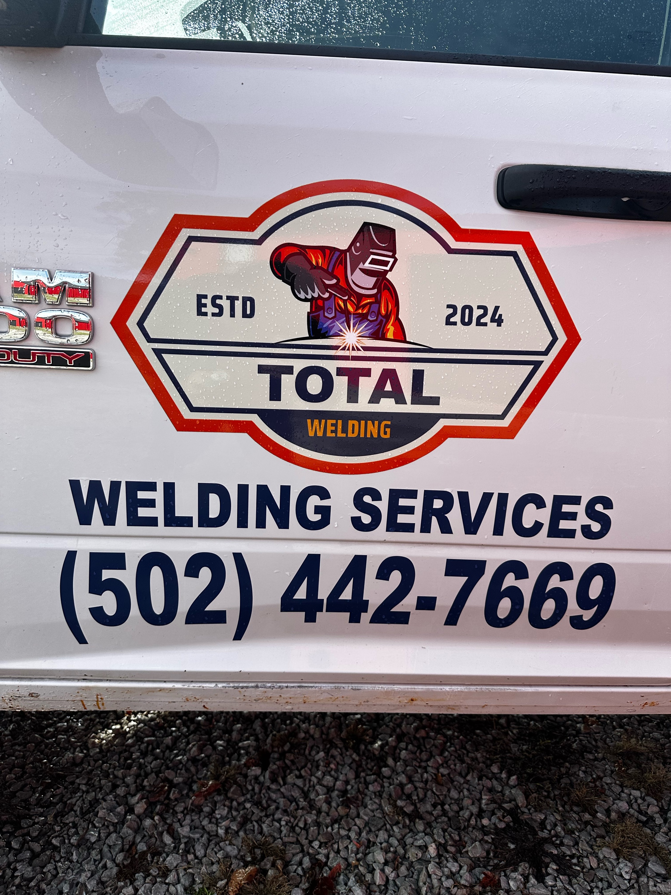 Total Welding Logo