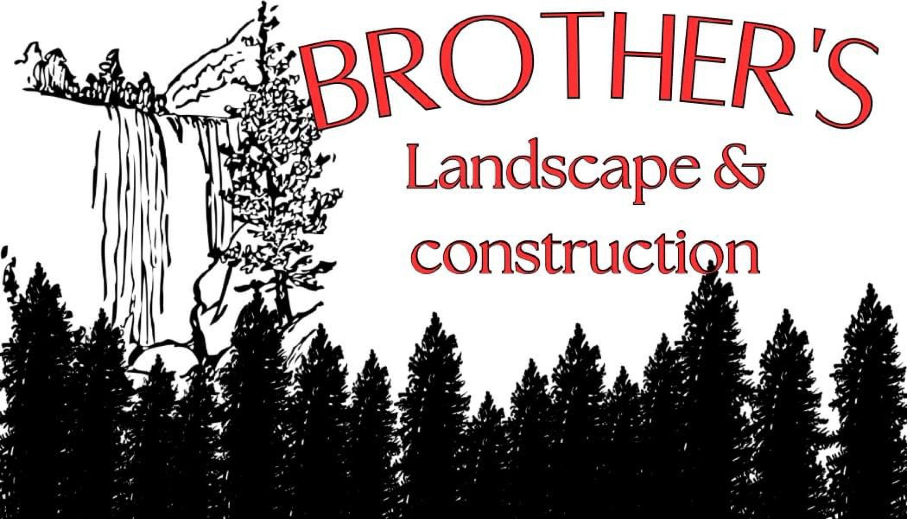 Brother's Landscape & Construction Logo