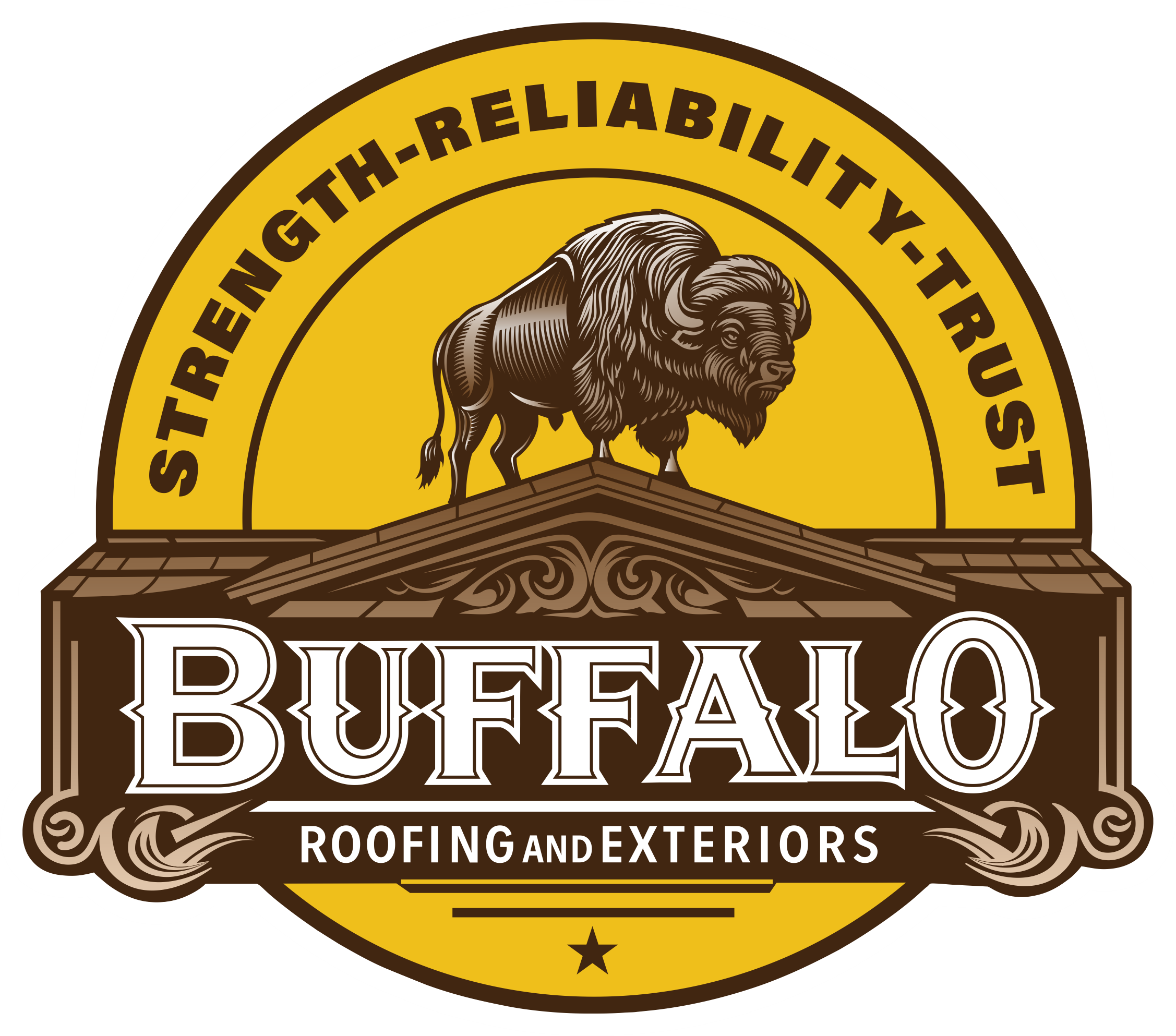 Buffalo Roofing and Exteriors LLC Logo