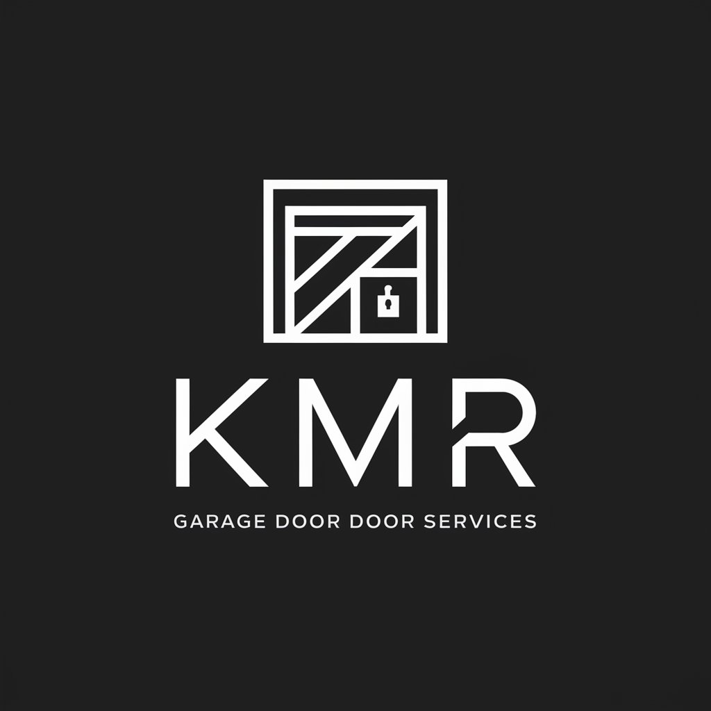 KMR GARAGE DOOR SERVICES INC Logo