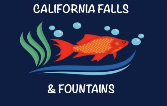 California Falls & Fountains Logo