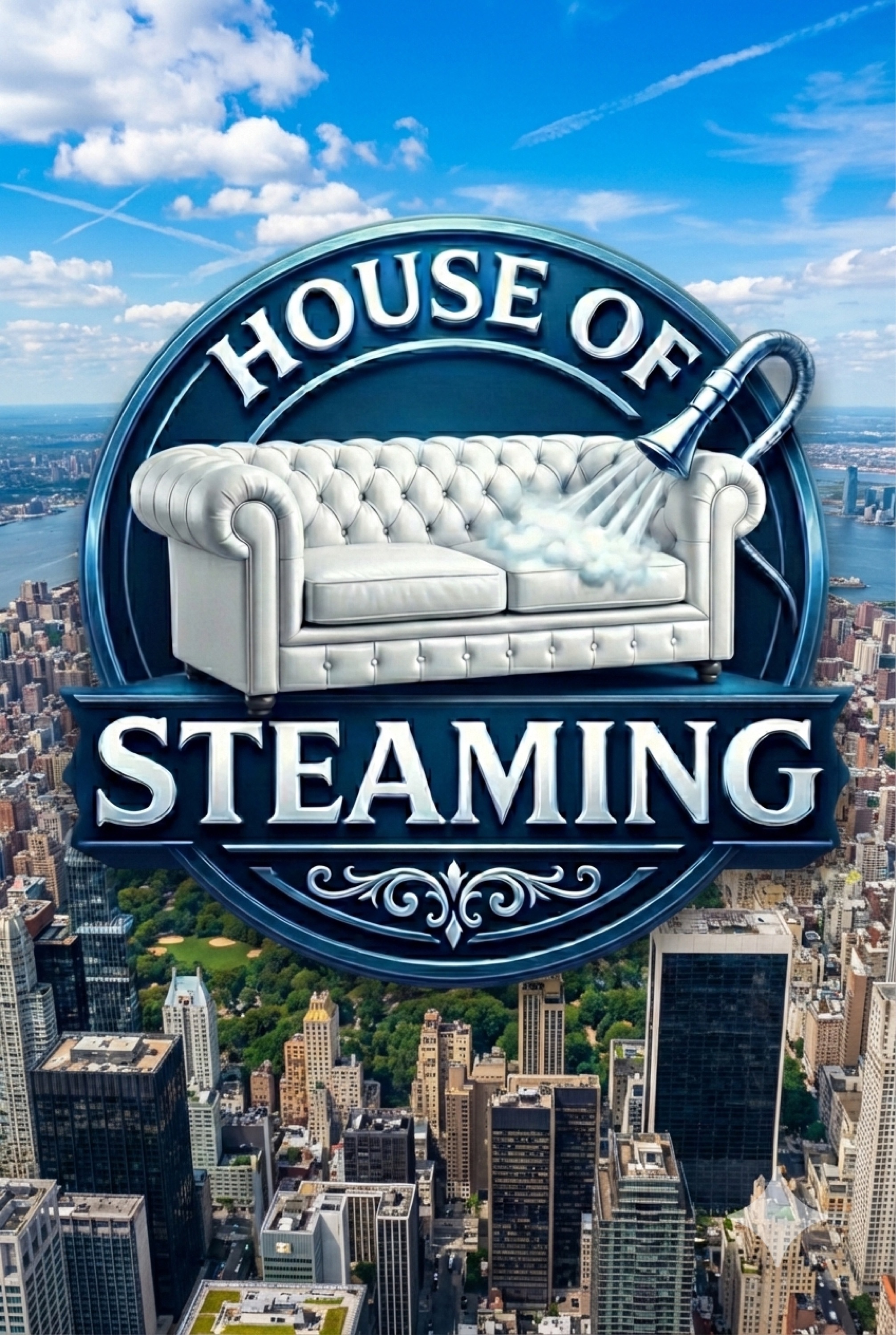 House of Steaming Logo