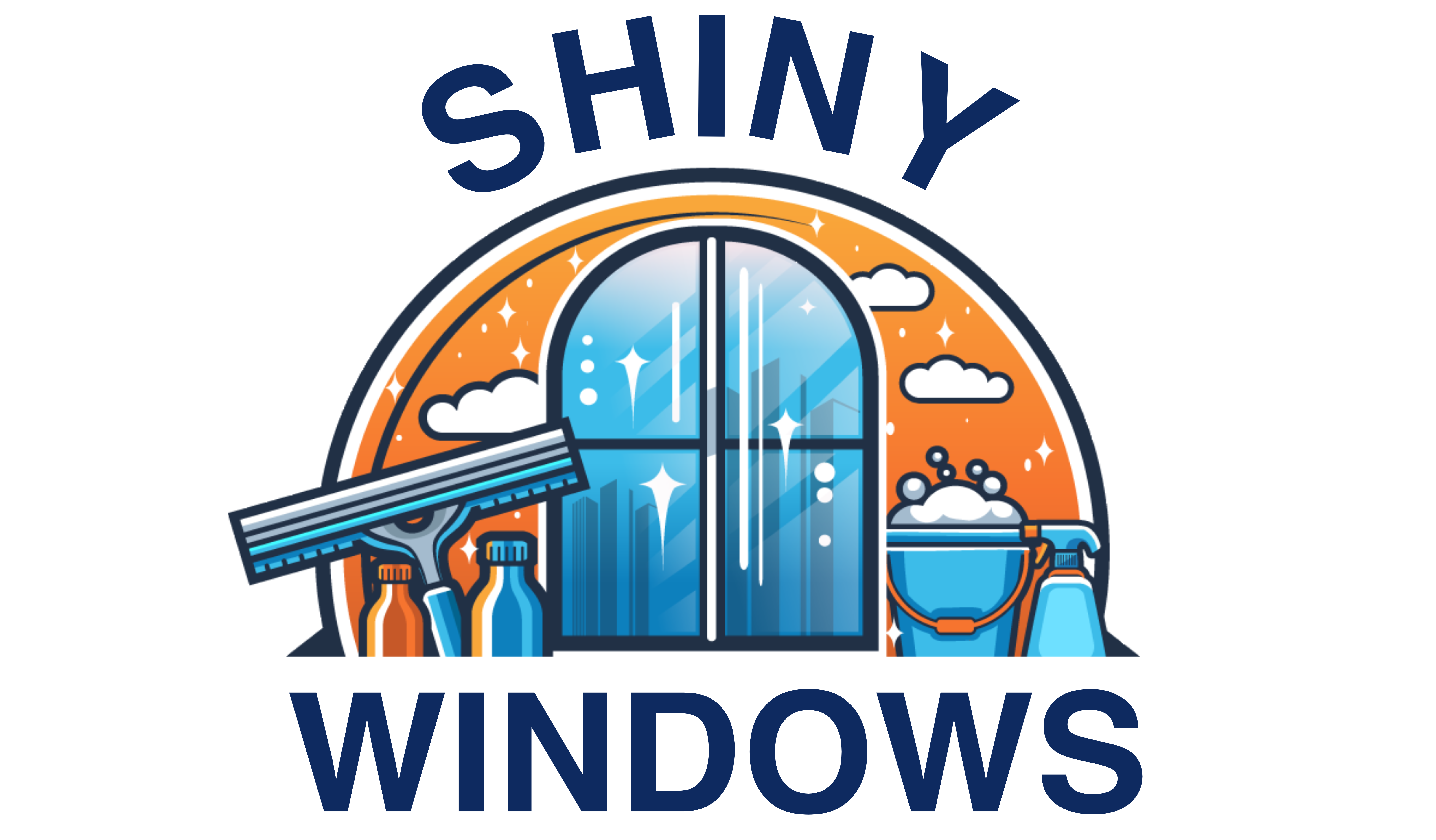 Shiny Windows LLC Logo