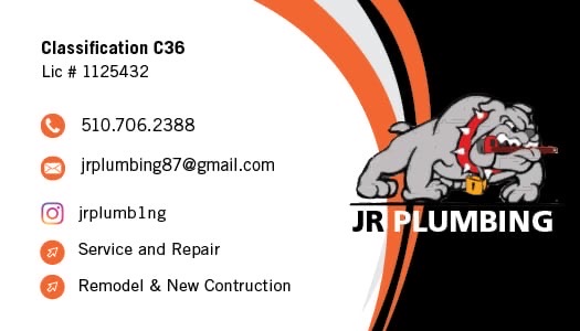 JR PLUMBING Logo