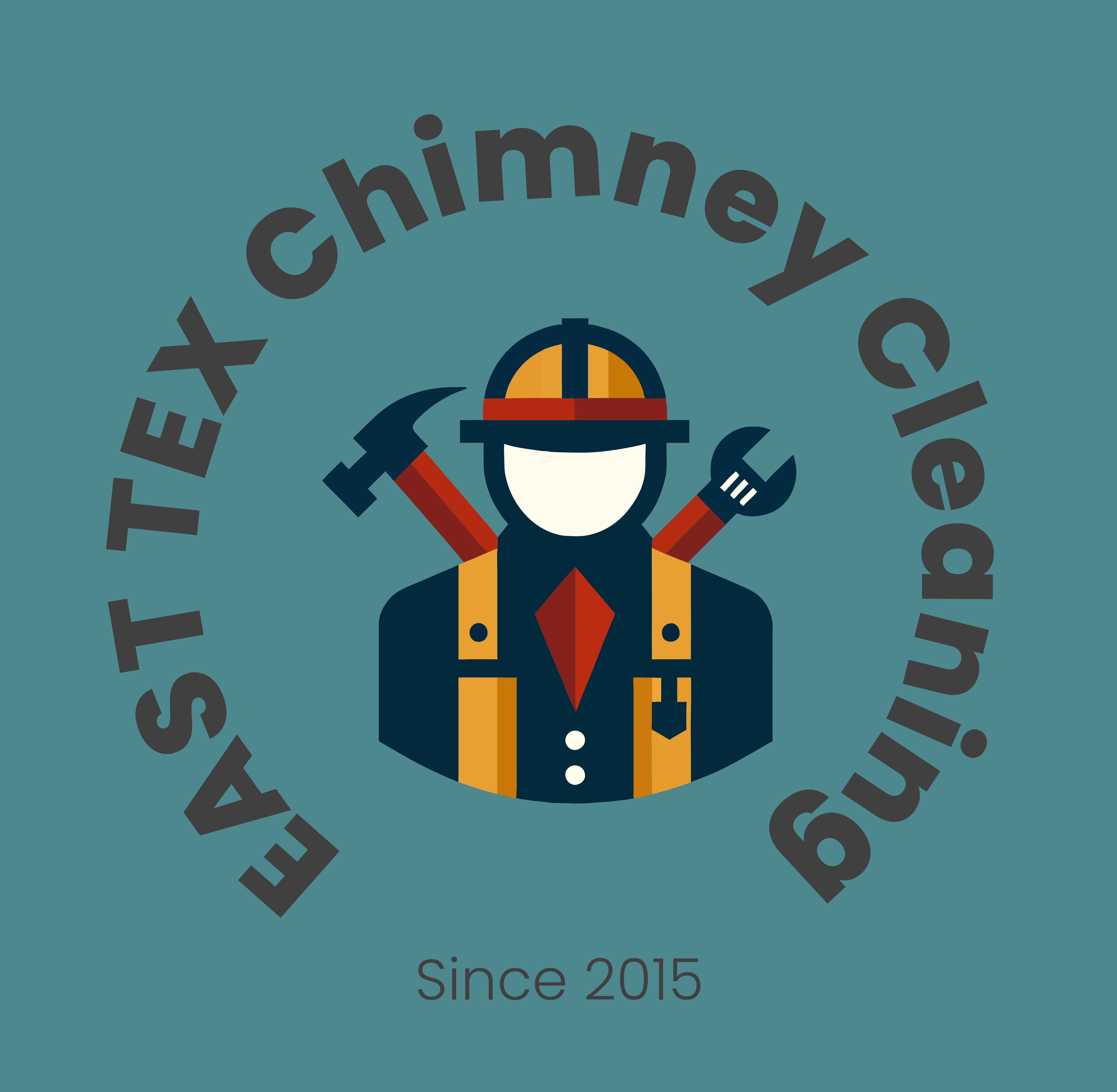 EAST TEX Chimney Cleaning and Handyman Services Logo