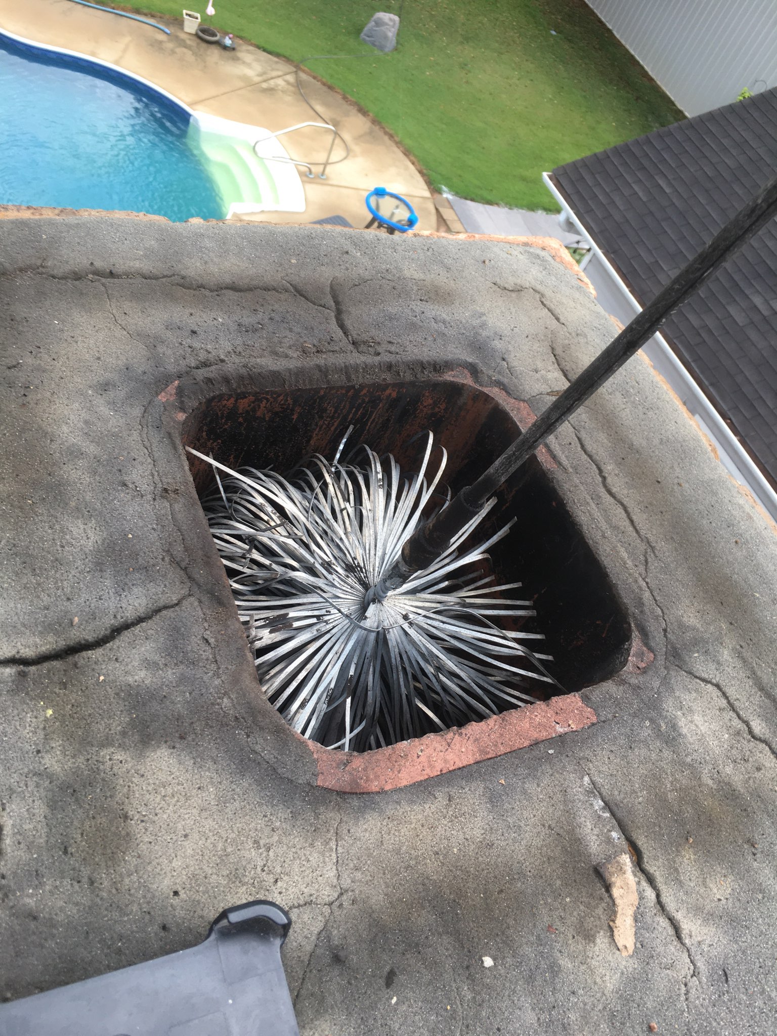 EAST TEX Chimney Cleaning and Handyman Services Logo