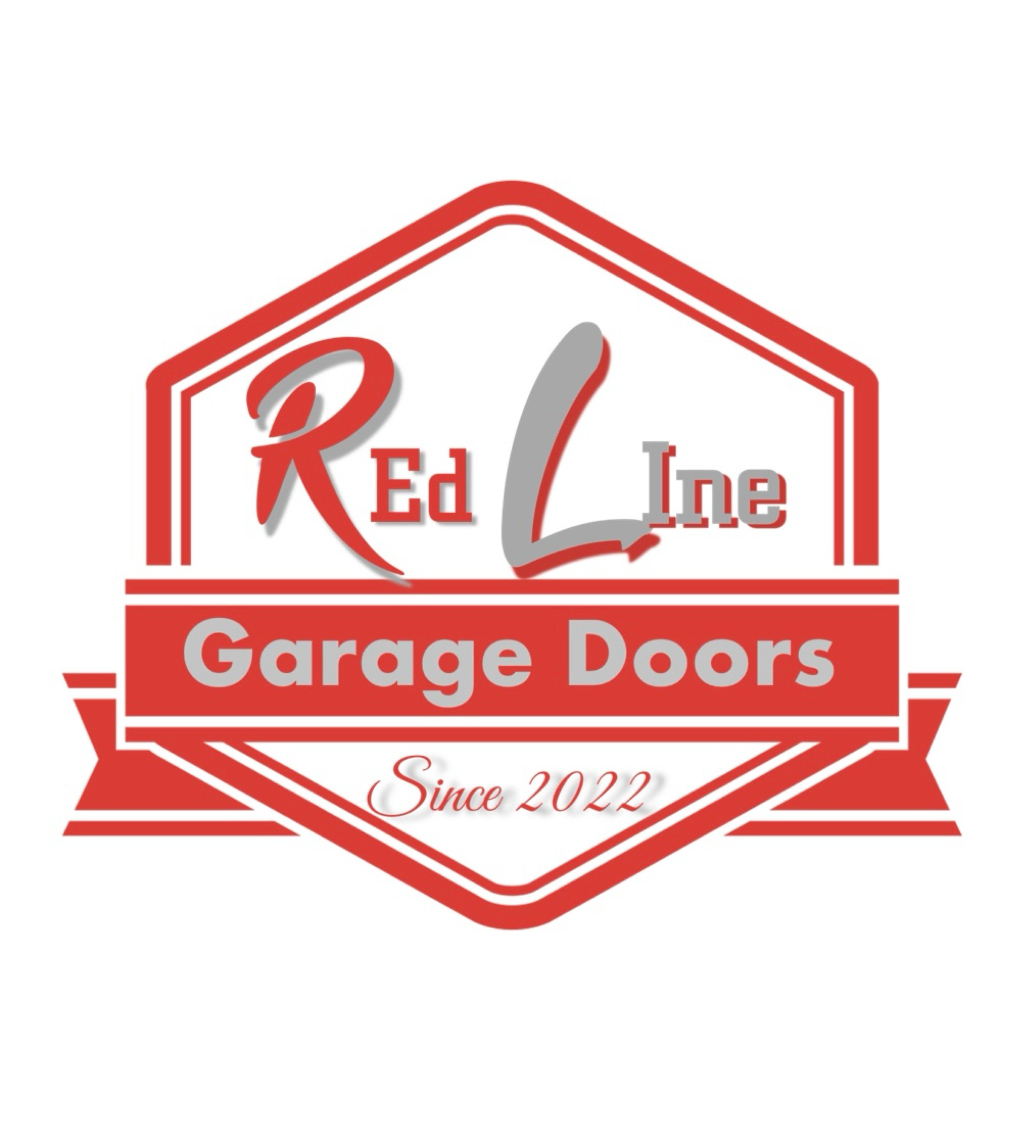 Redline Garage Doors LLC Logo