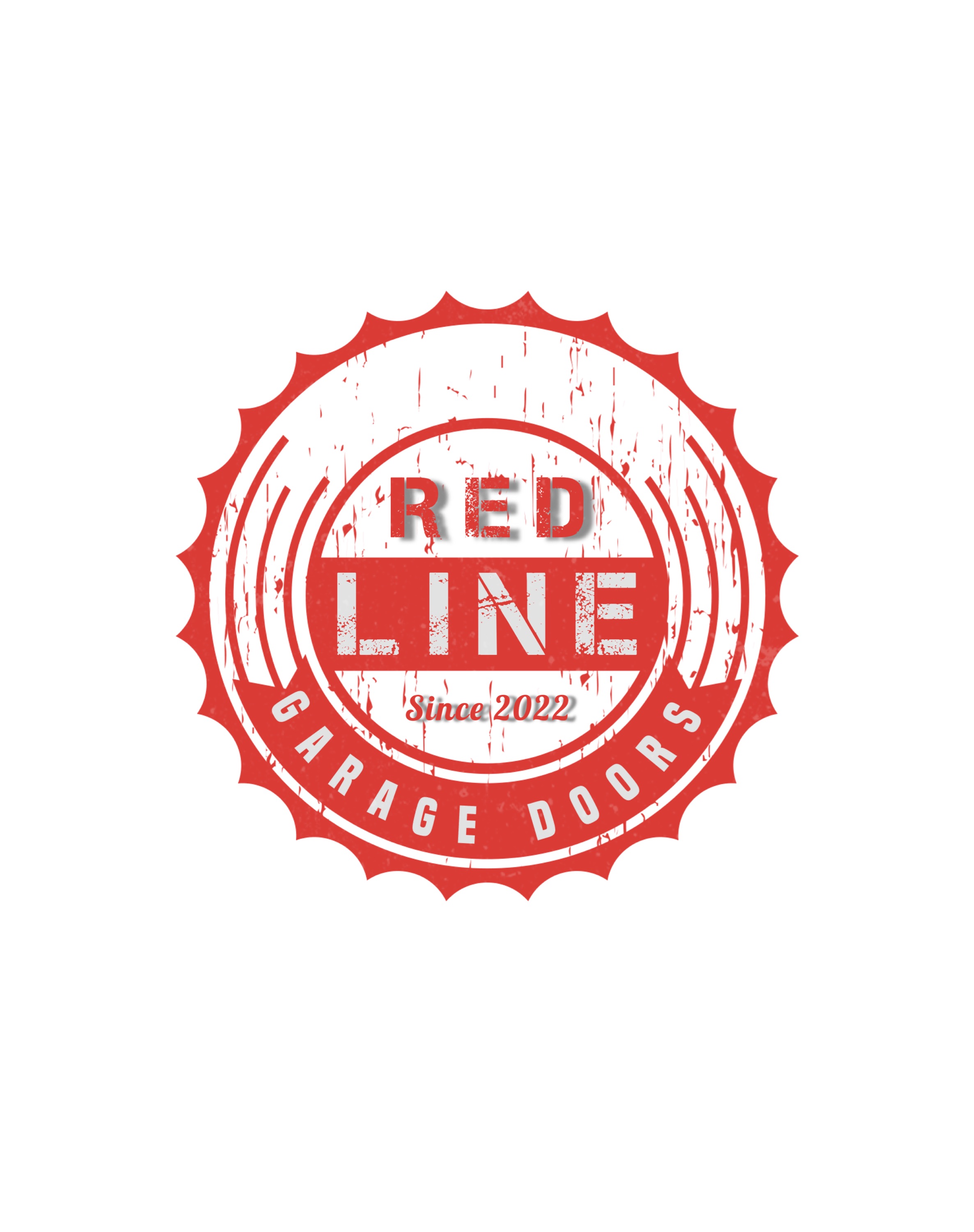 Redline Garage Doors LLC Logo