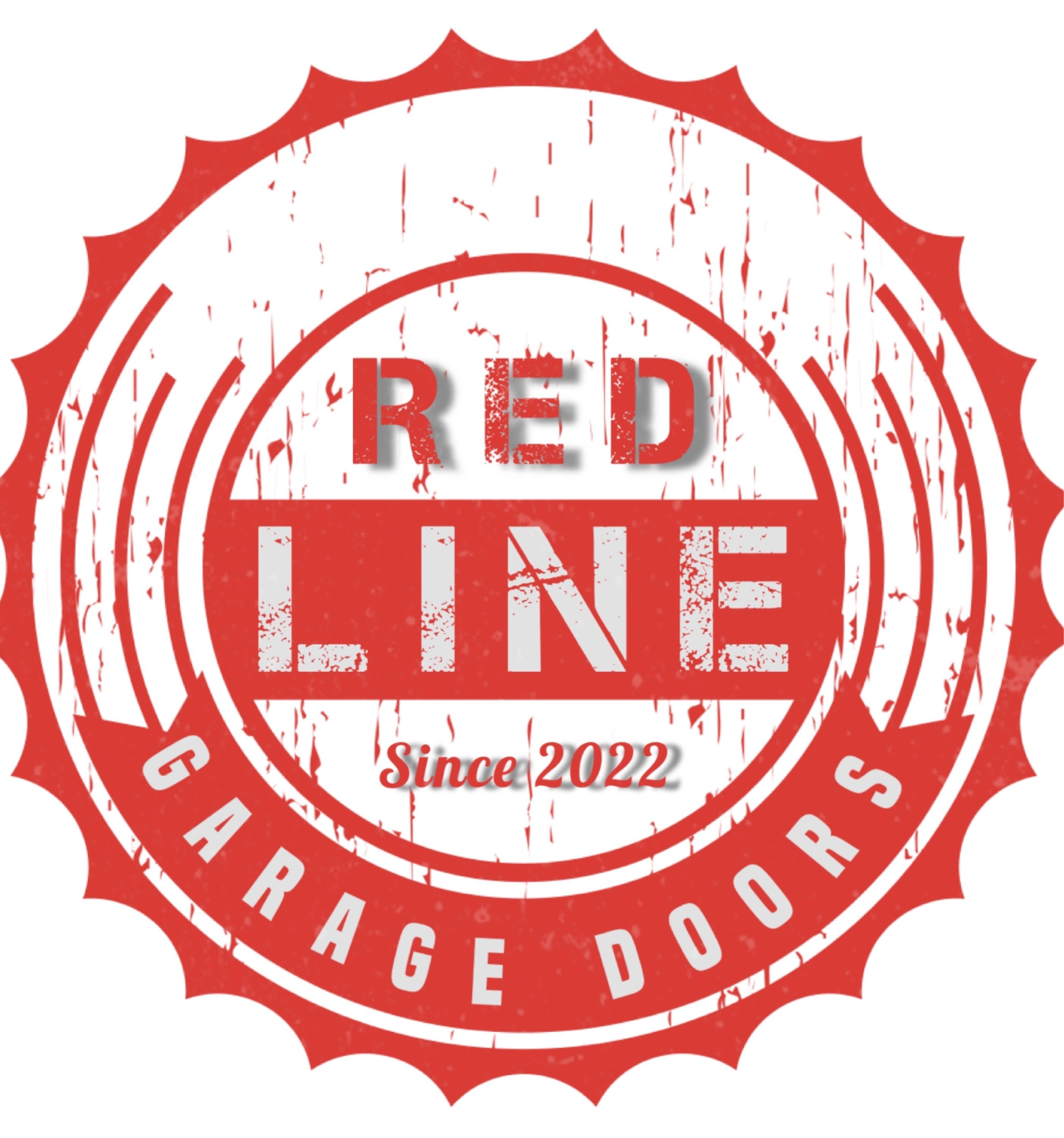 Redline Garage Doors LLC Logo