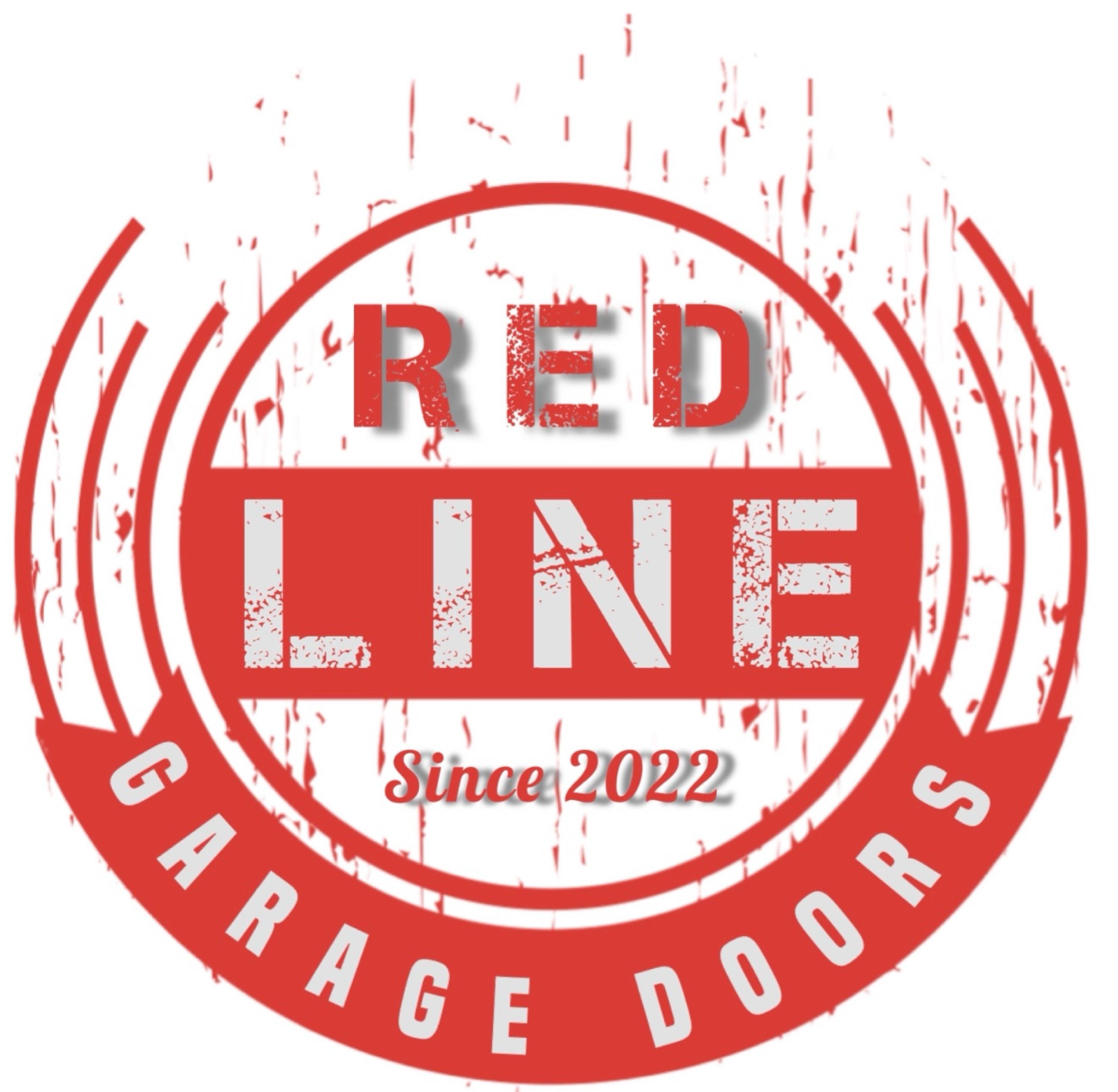 Redline Garage Doors LLC Logo