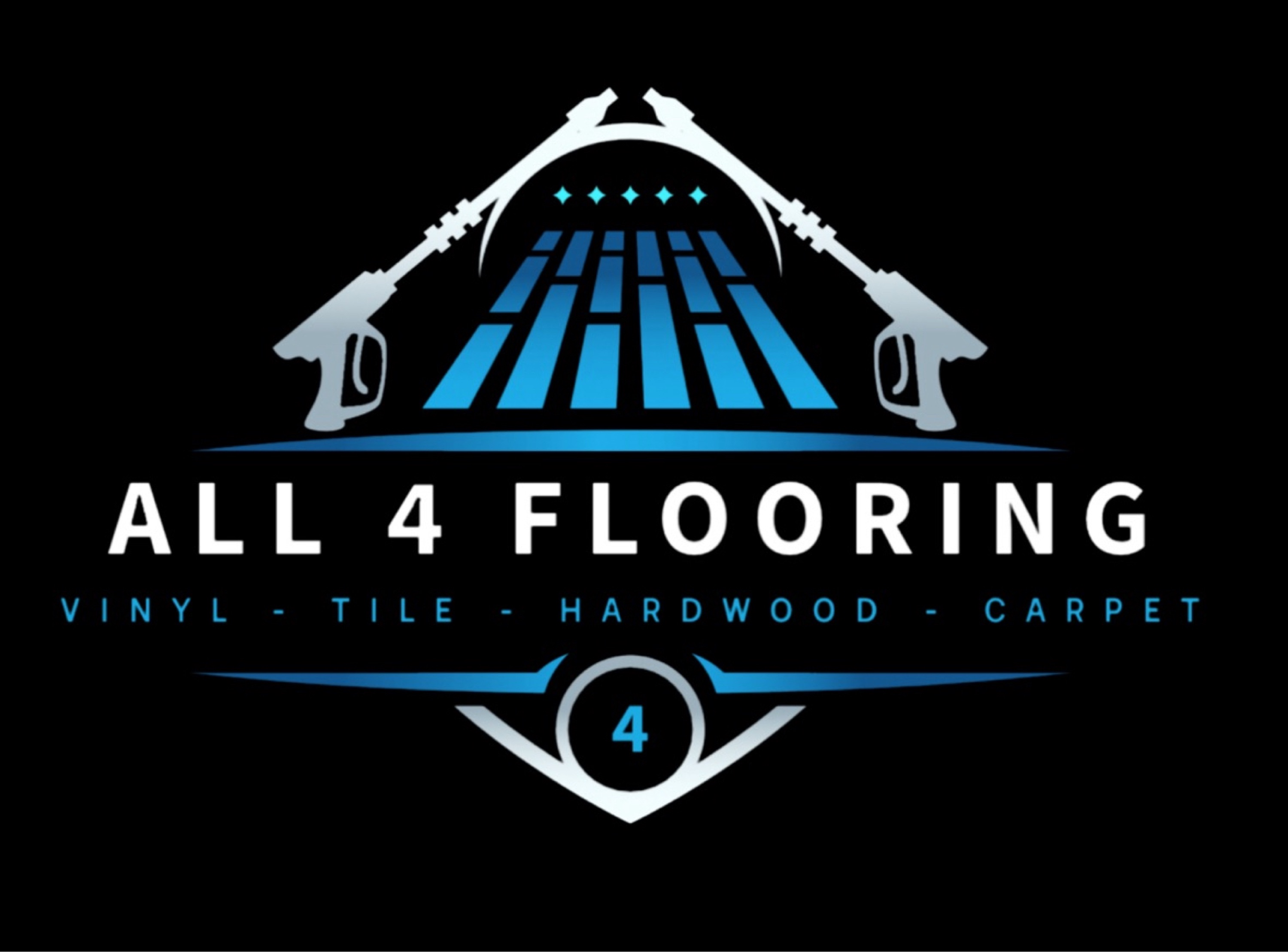 All 4 Flooring Logo