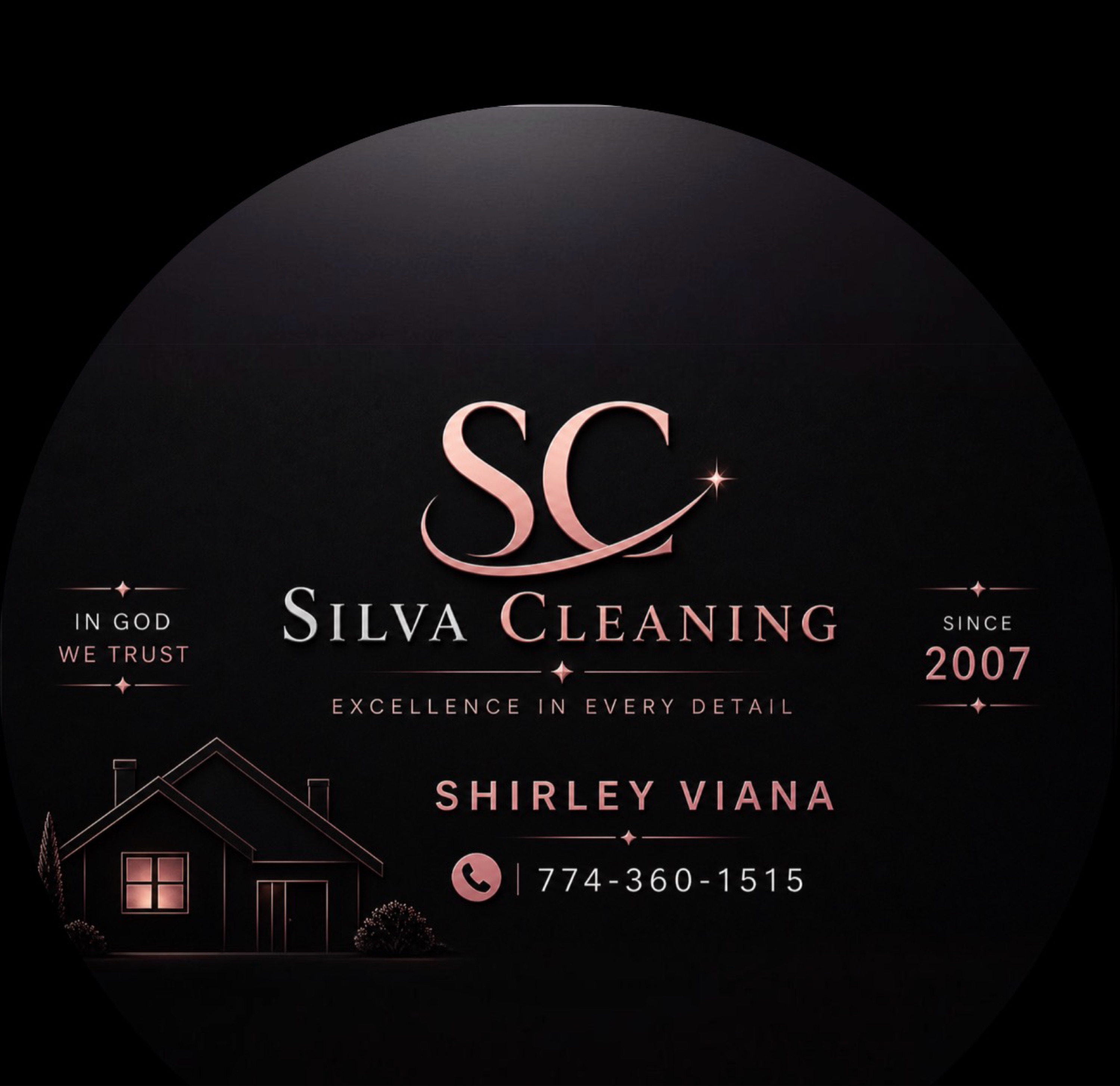 Silva Cleaning Logo