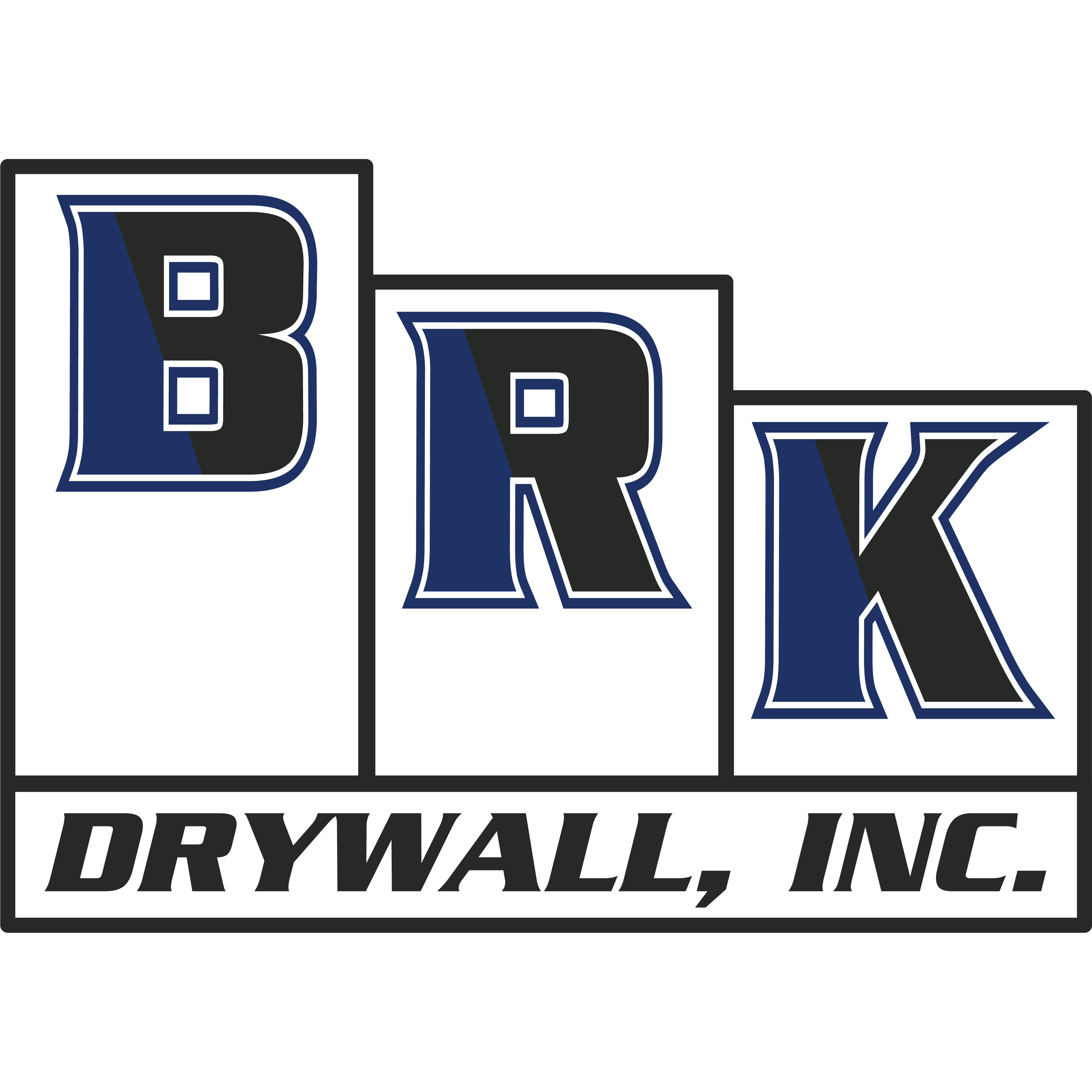 BRK Drywall Logo