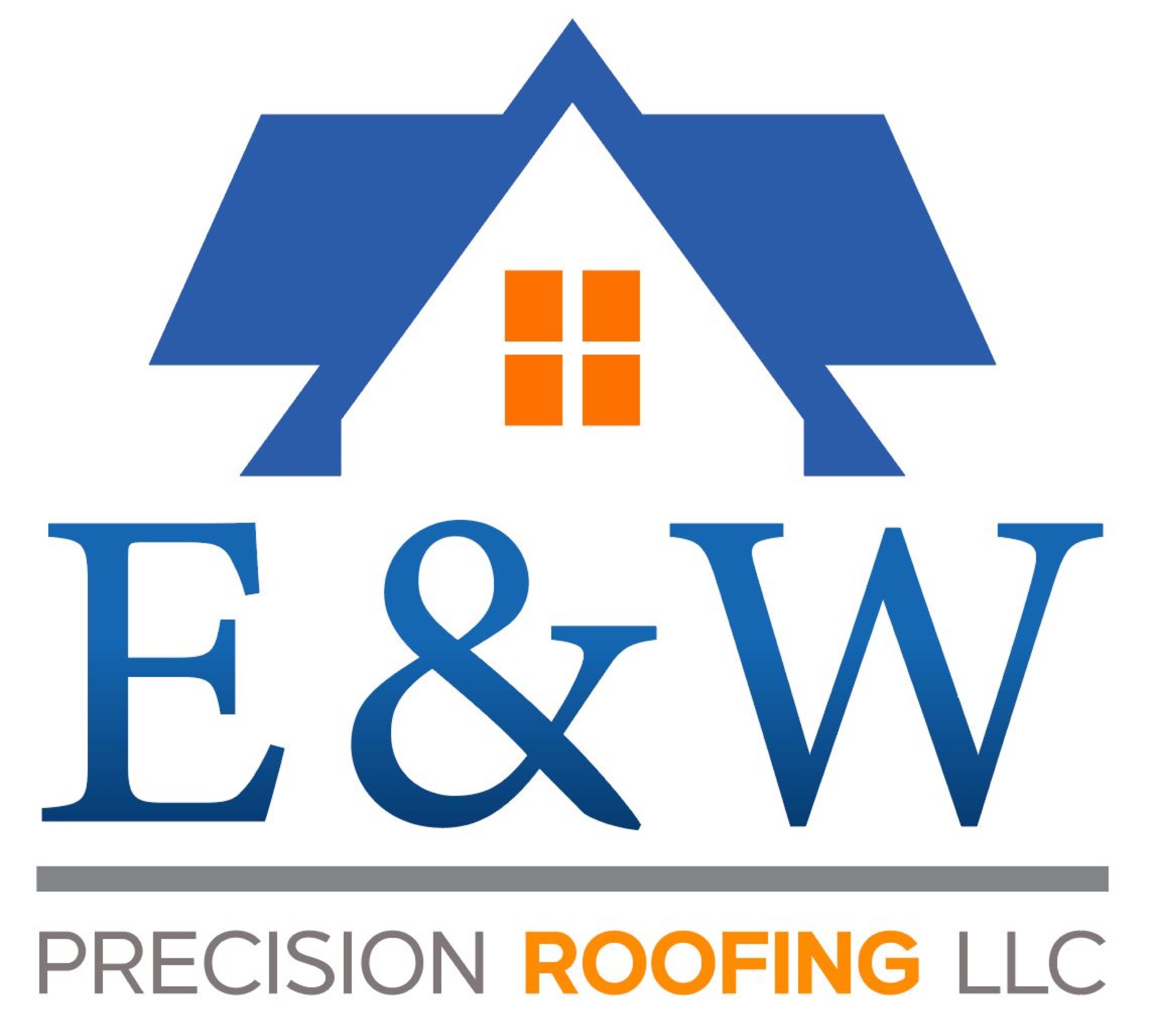 E&W Precision Roofing LLC Logo