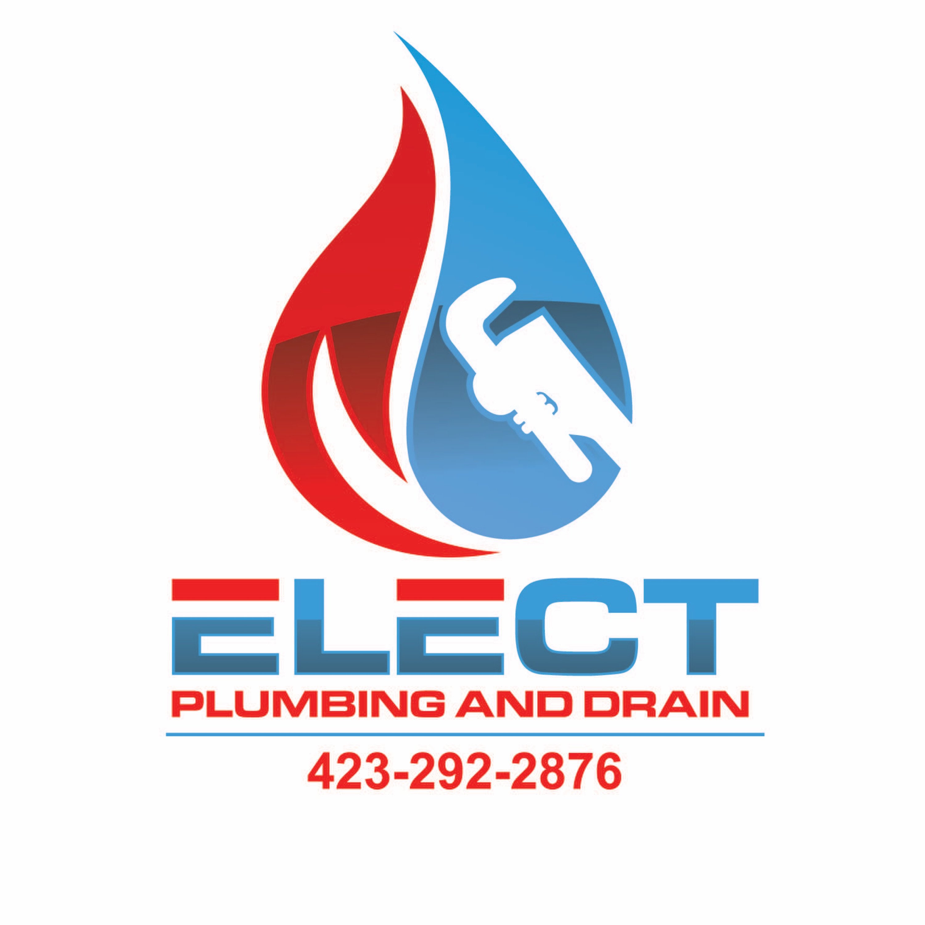 ELECT PLUMBING AND DRAIN LLC Logo