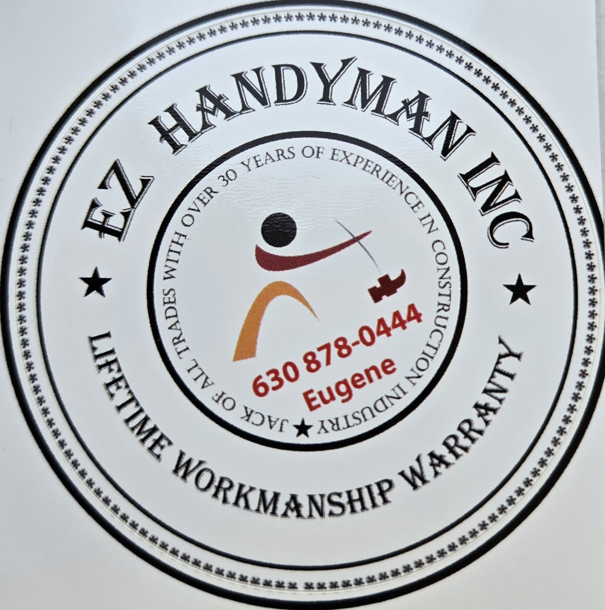 EZ Handyman Logo