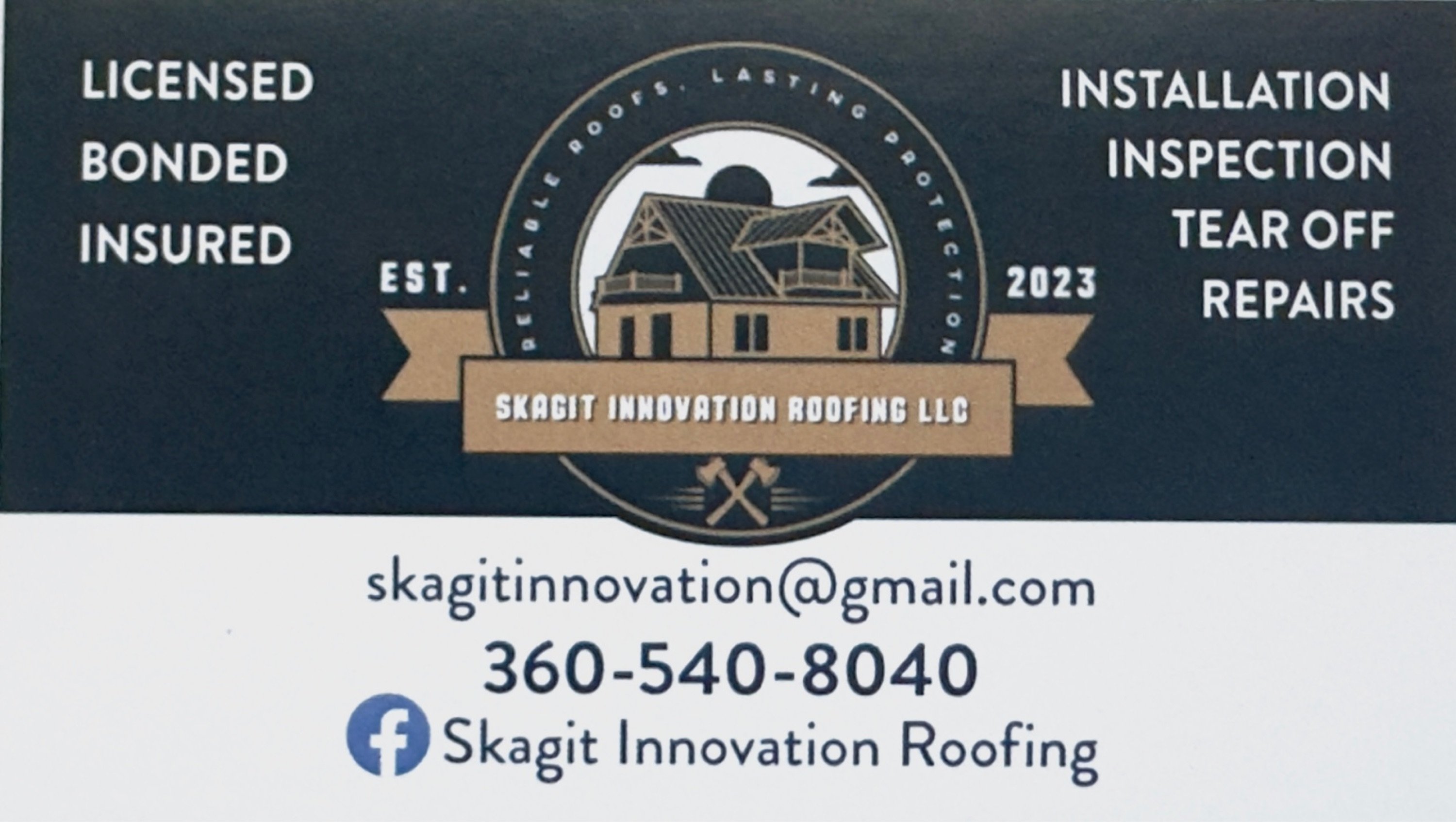 SKAGIT INNOVATION ROOFING LLC Logo