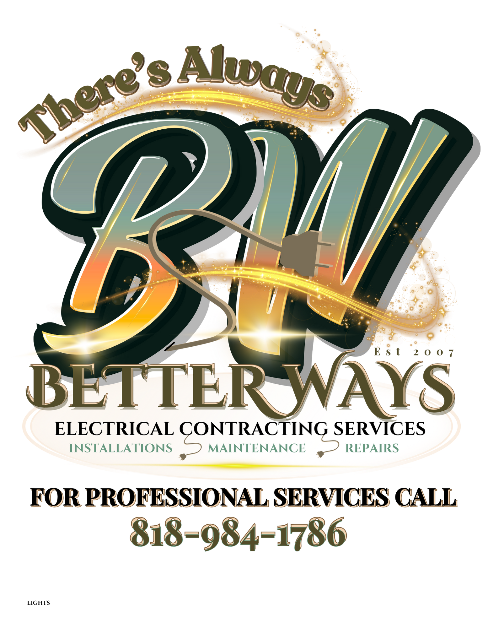 Better Ways Customs - Unlicensed Contractor Logo